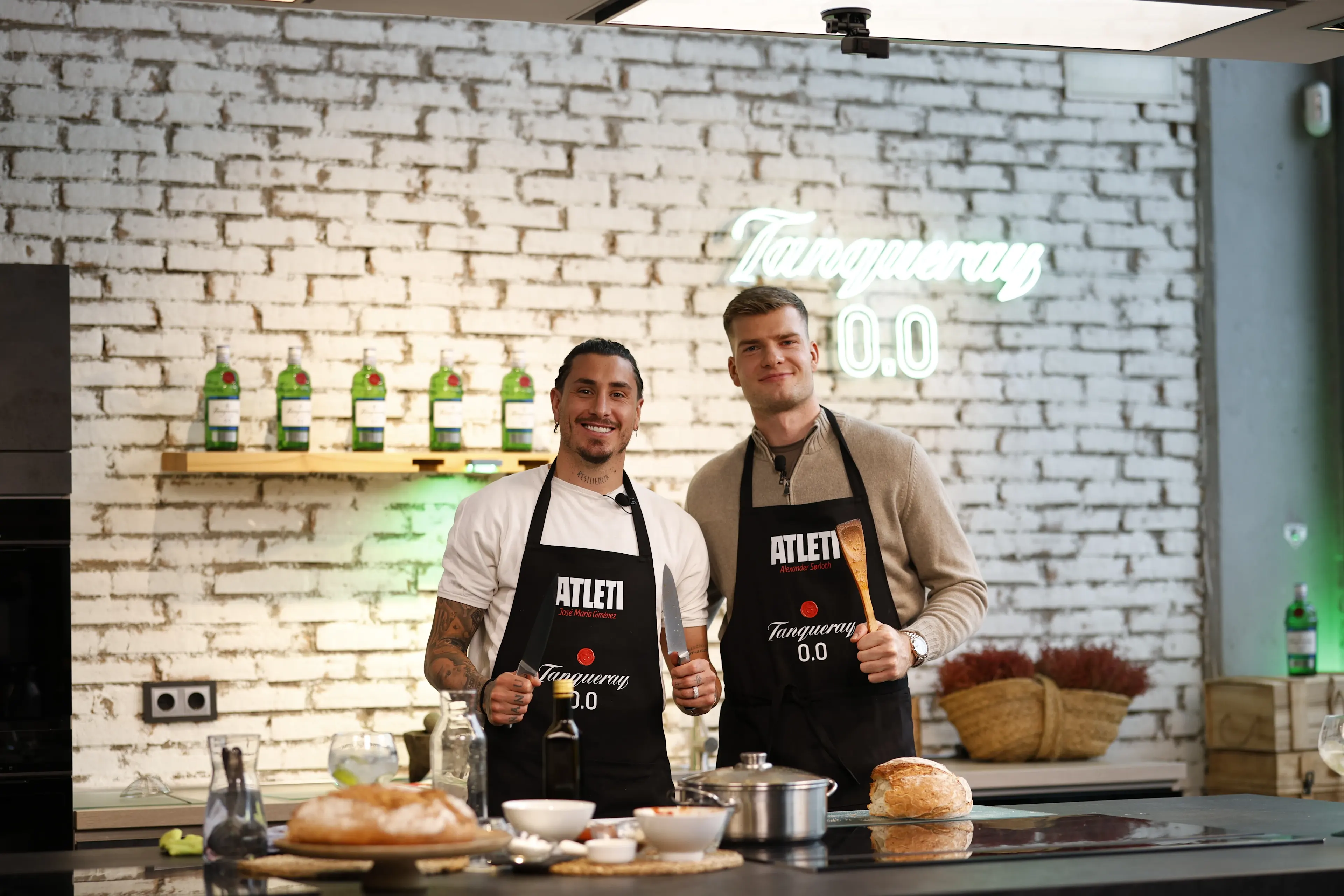 Giménez y Sorloth 