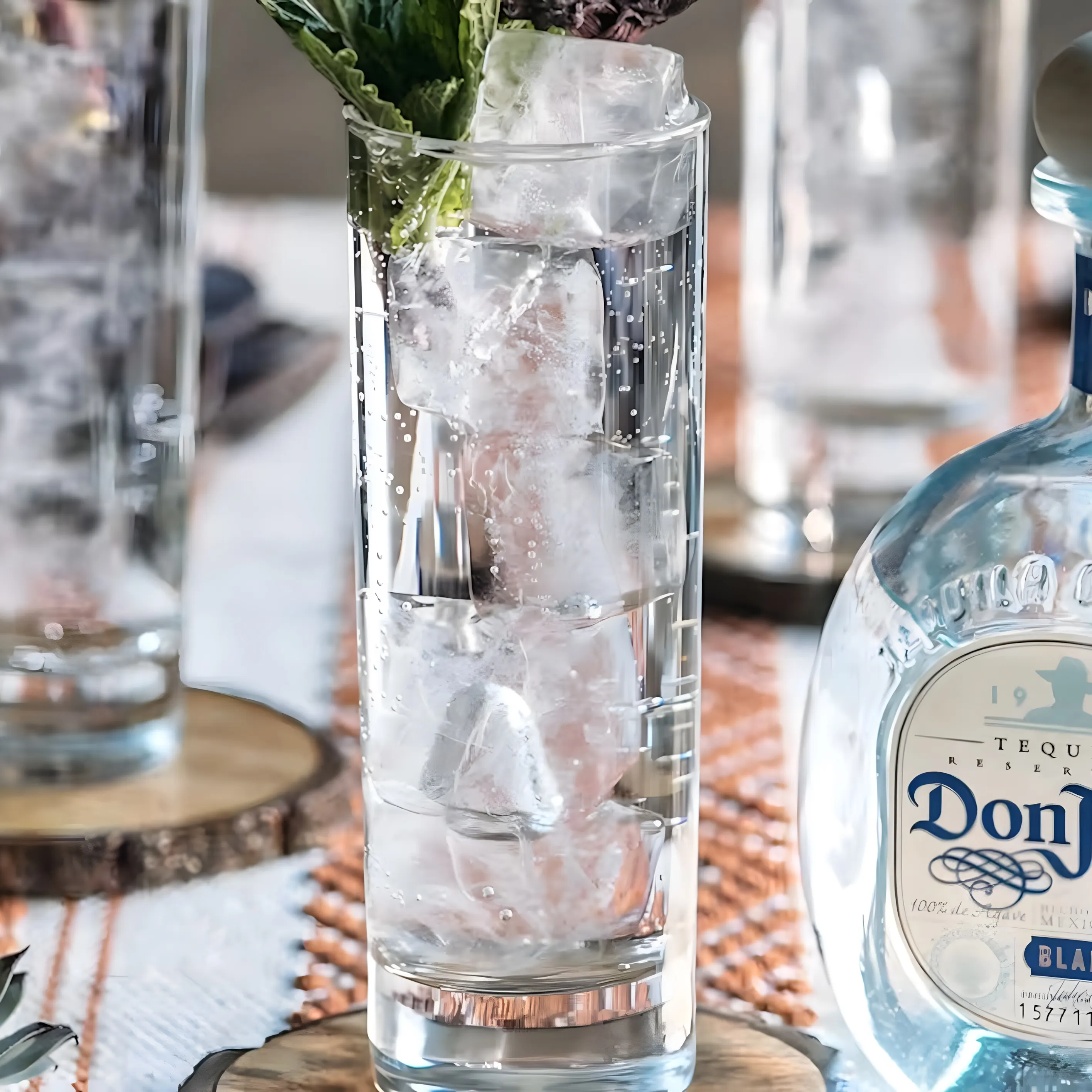 Blanco Soda Cocktail