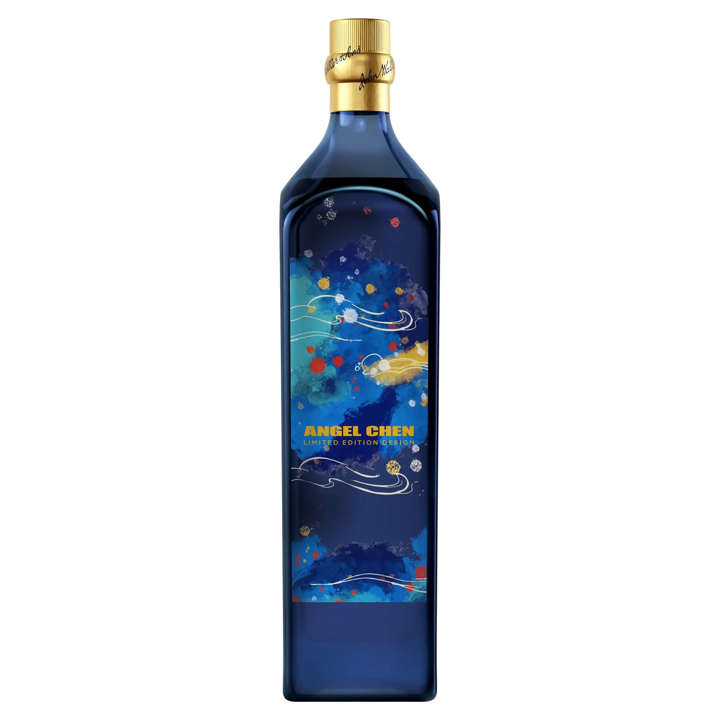 Johnnie Walker Blue Label Año Nuevo Chino Año del Conejo whisky escocés de mezcla 70cl