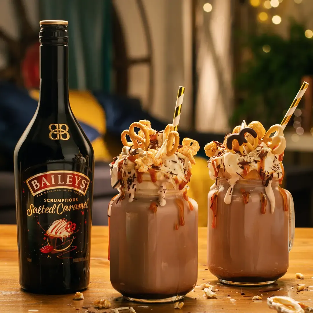 Crema de Licor Baileys Salted Caramel Botella