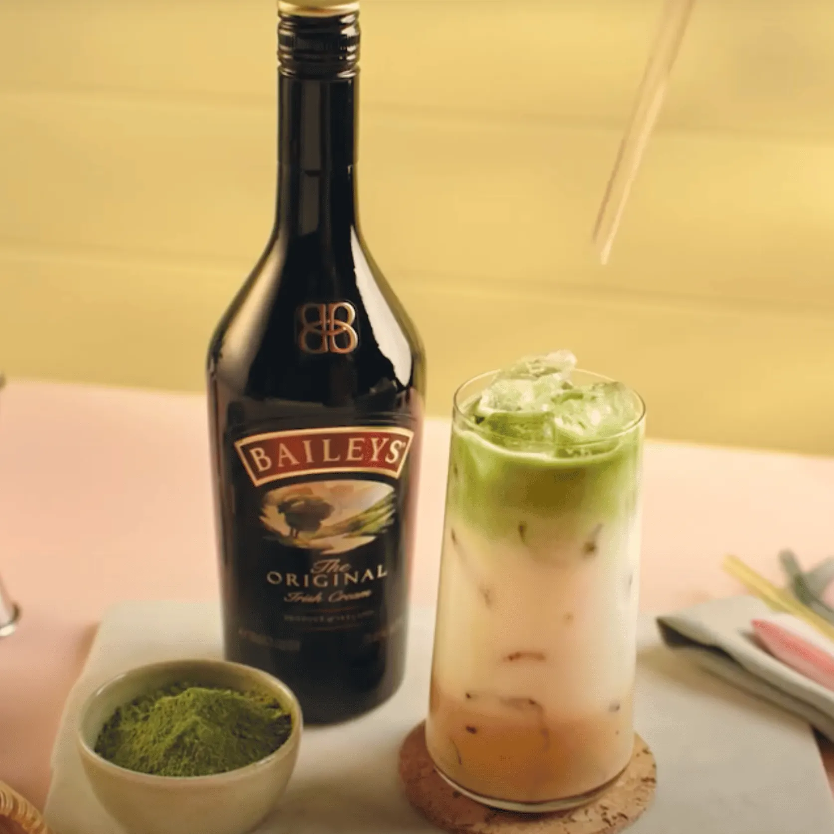 RDP - Matcha Latte con Baileys - Hero