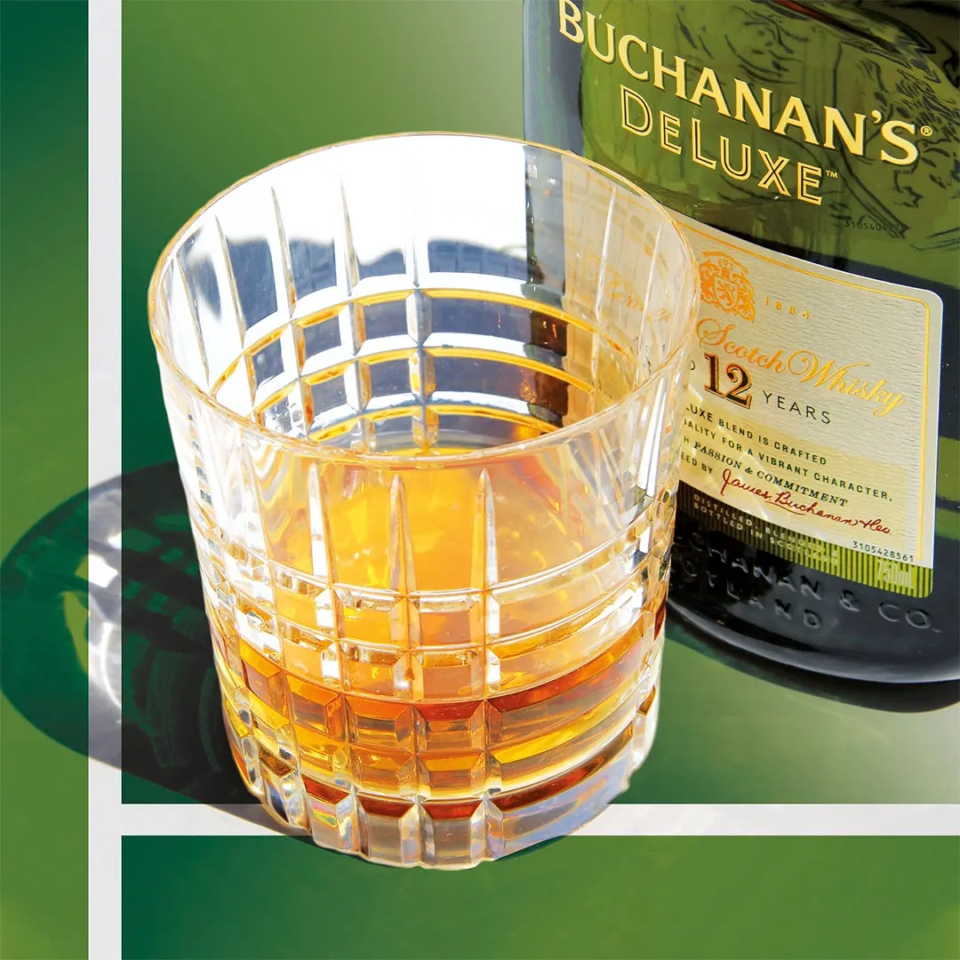 Whisky Buchanan-s Deluxe 12 Años Botella