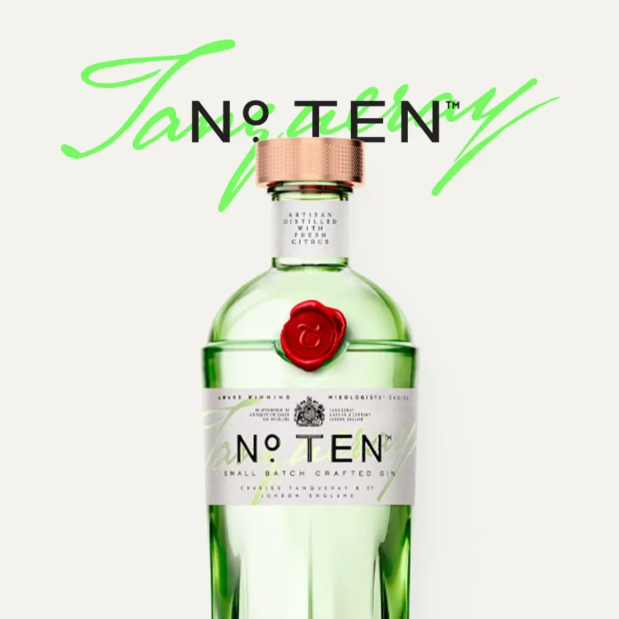 [PE] 5 Award Tanqueray Ten
