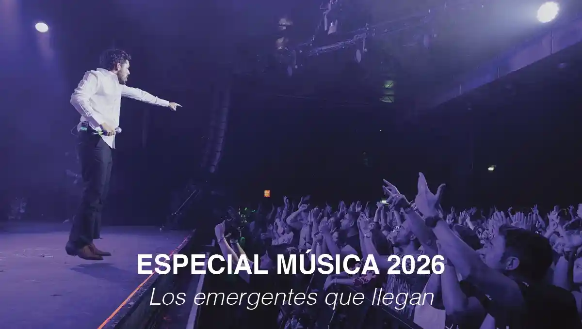 bandas emergentes 2026