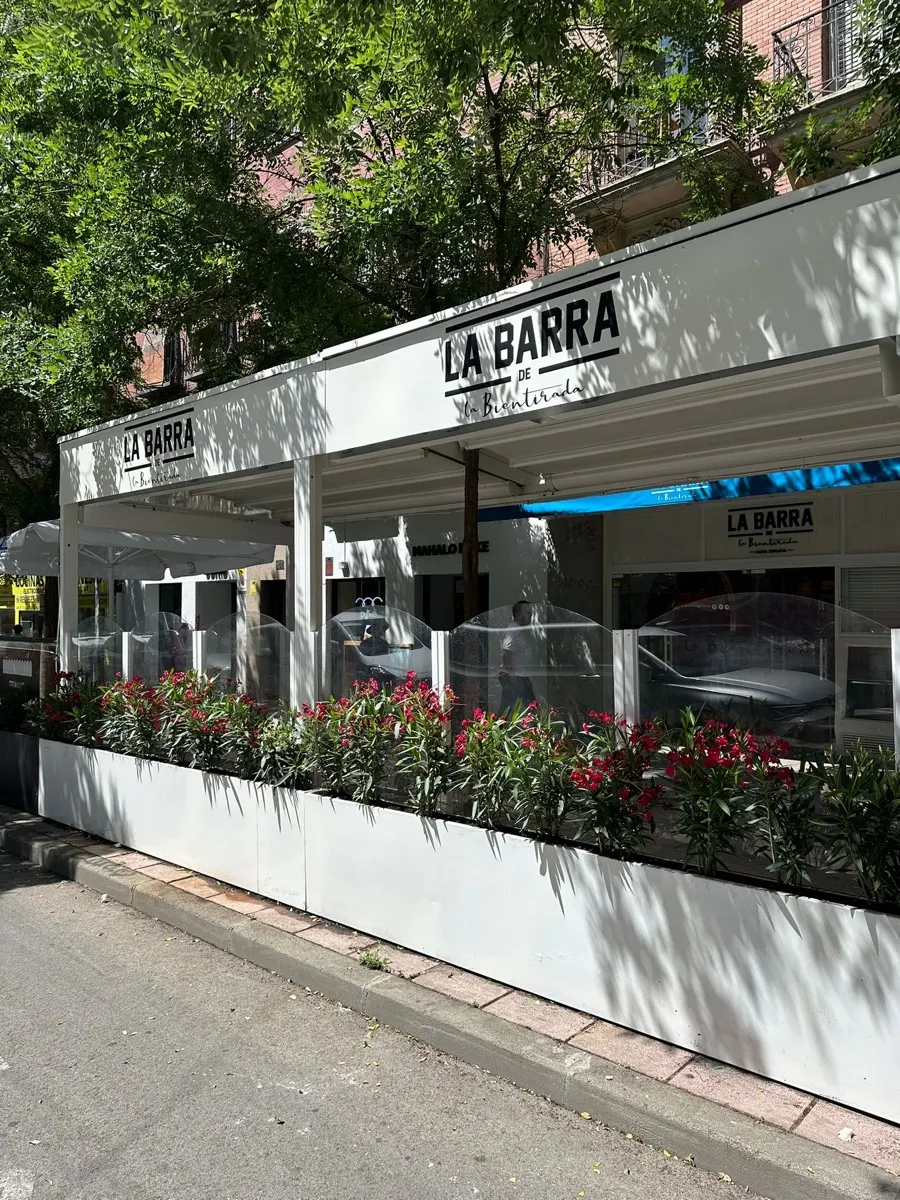 La Barra de la Bientirada de Santa Engracia