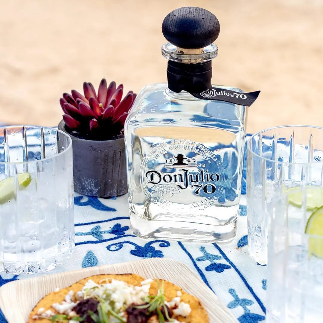 Don Julio tequila añejo cristalino 70cl | The Bar España