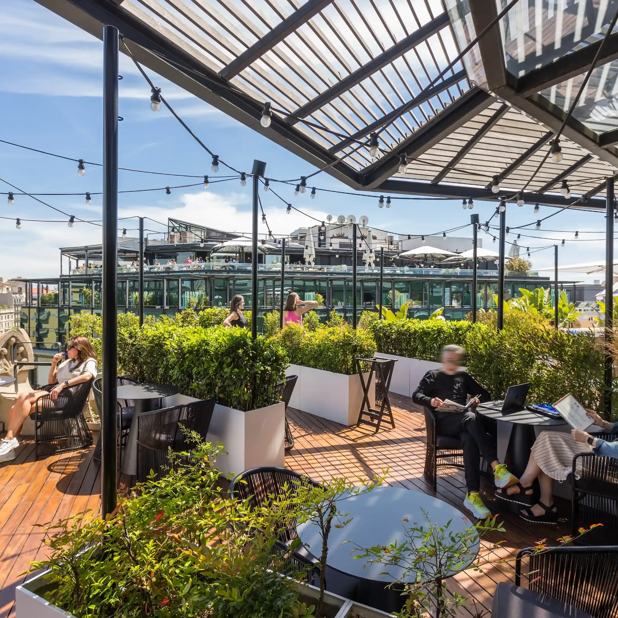 terraza barcelona