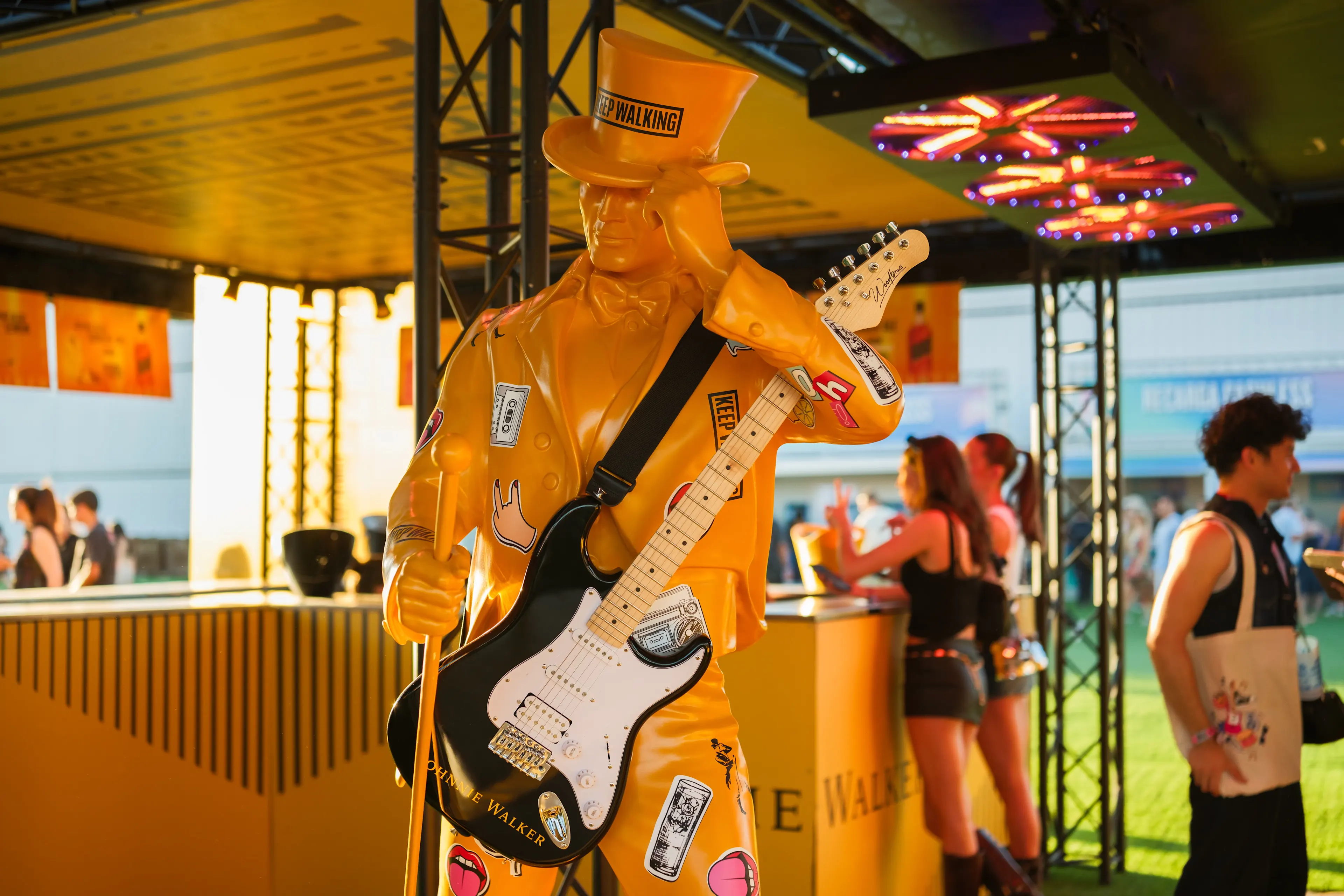 mejores festivales 2025 con johnnie walker