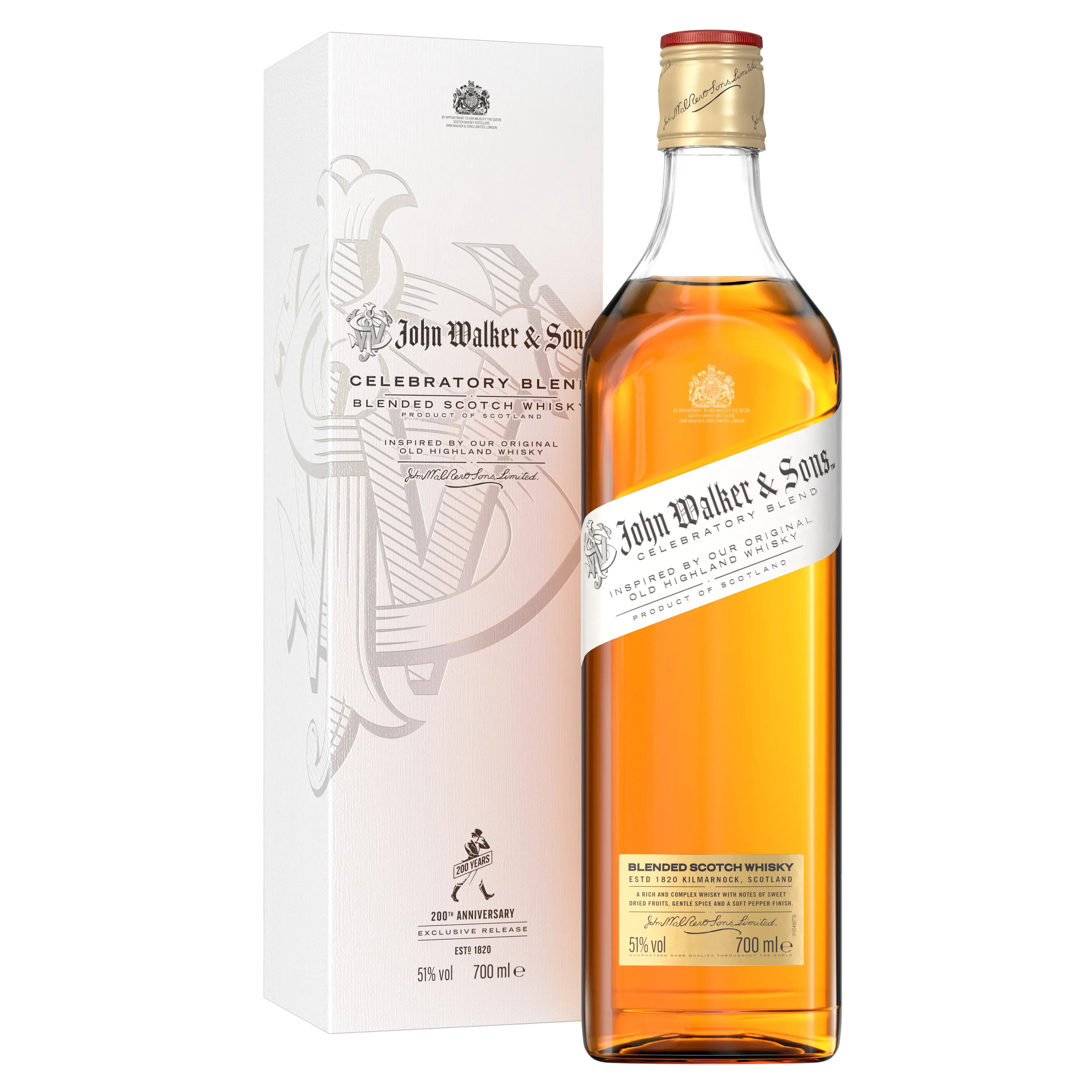 John Walker & Sons Celebratory Blend Limited Edition 70cl