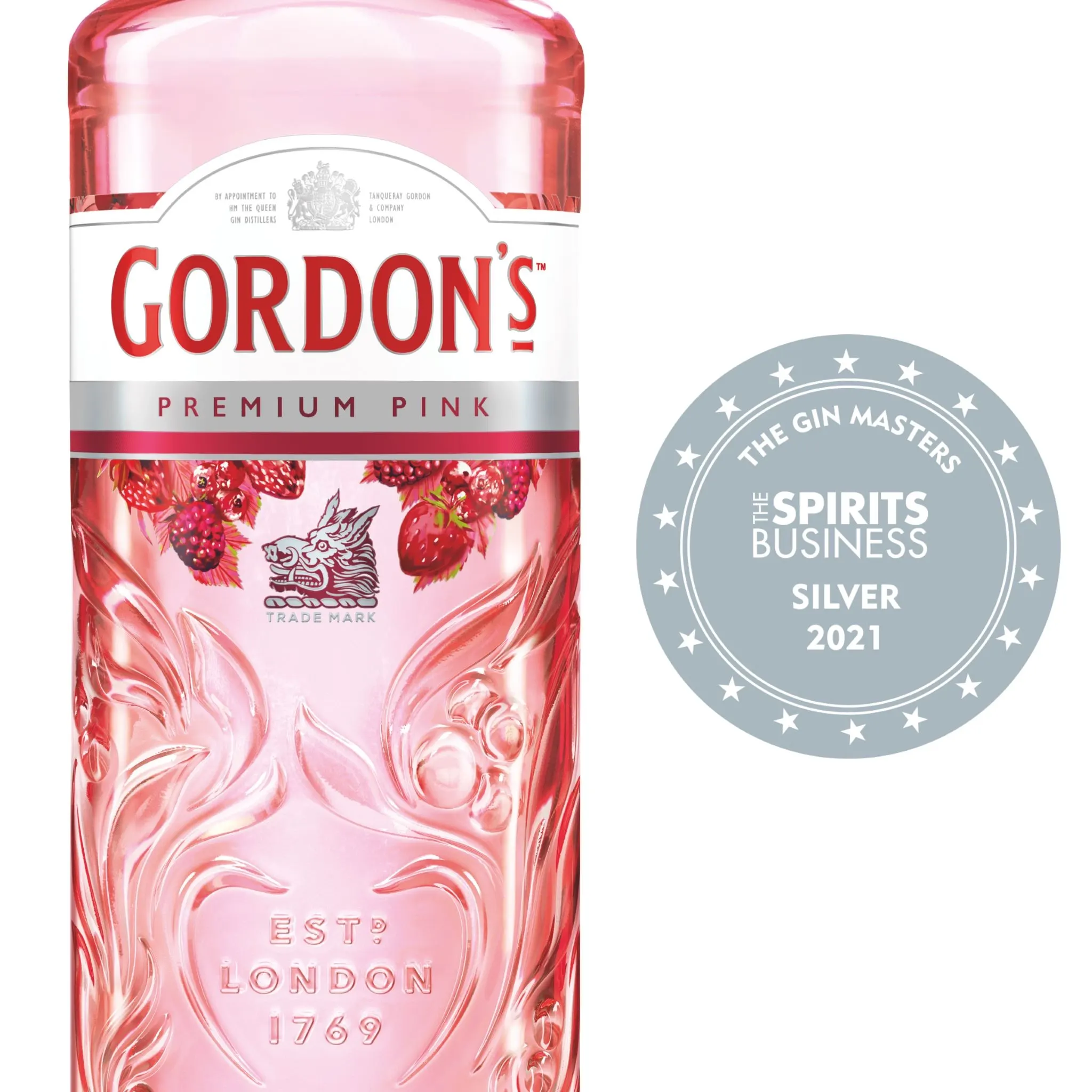 Gordon’s Premium Pink Distilled Gin 70cl