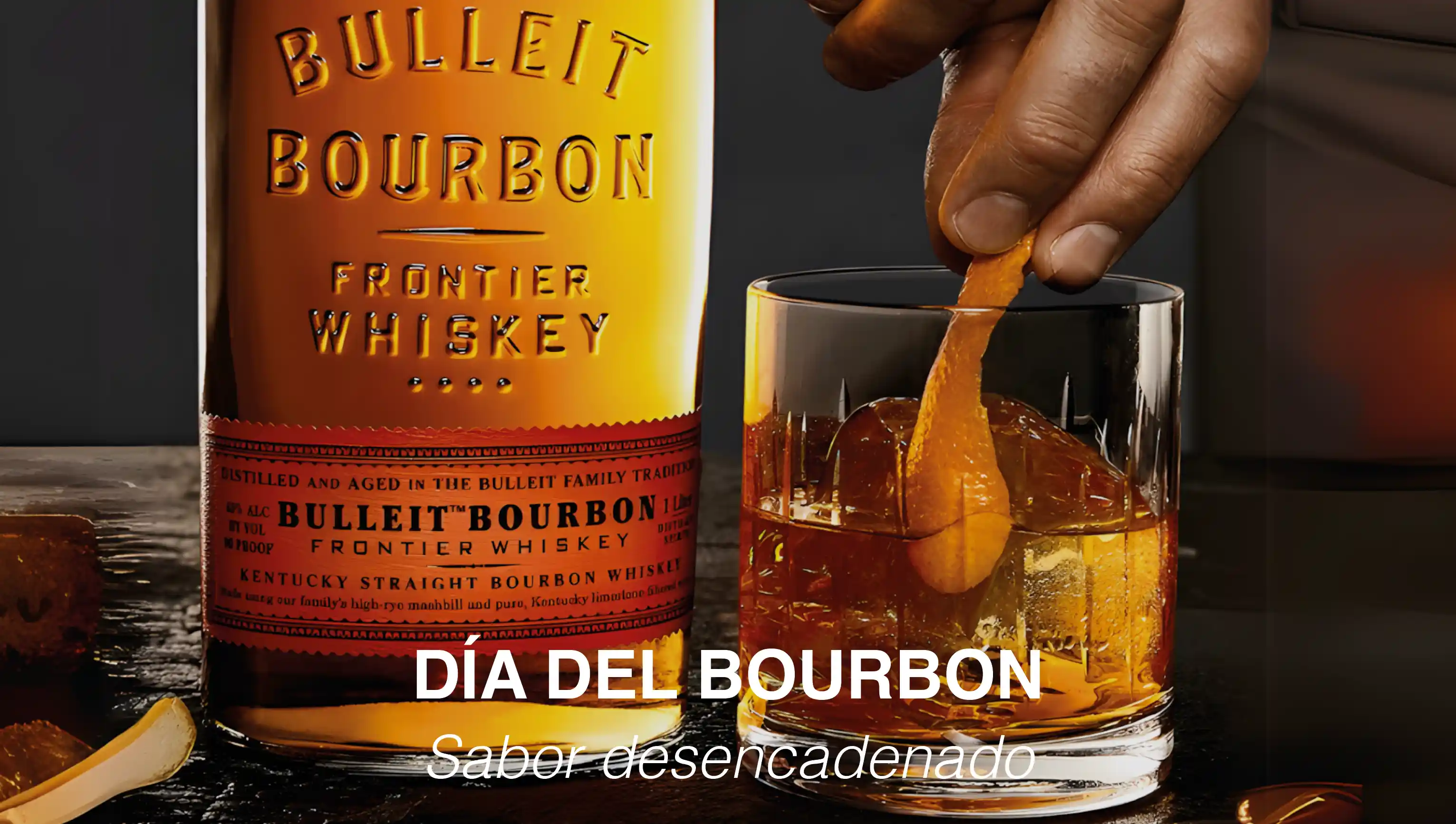 Hero carousel - slide - dia del bourbon