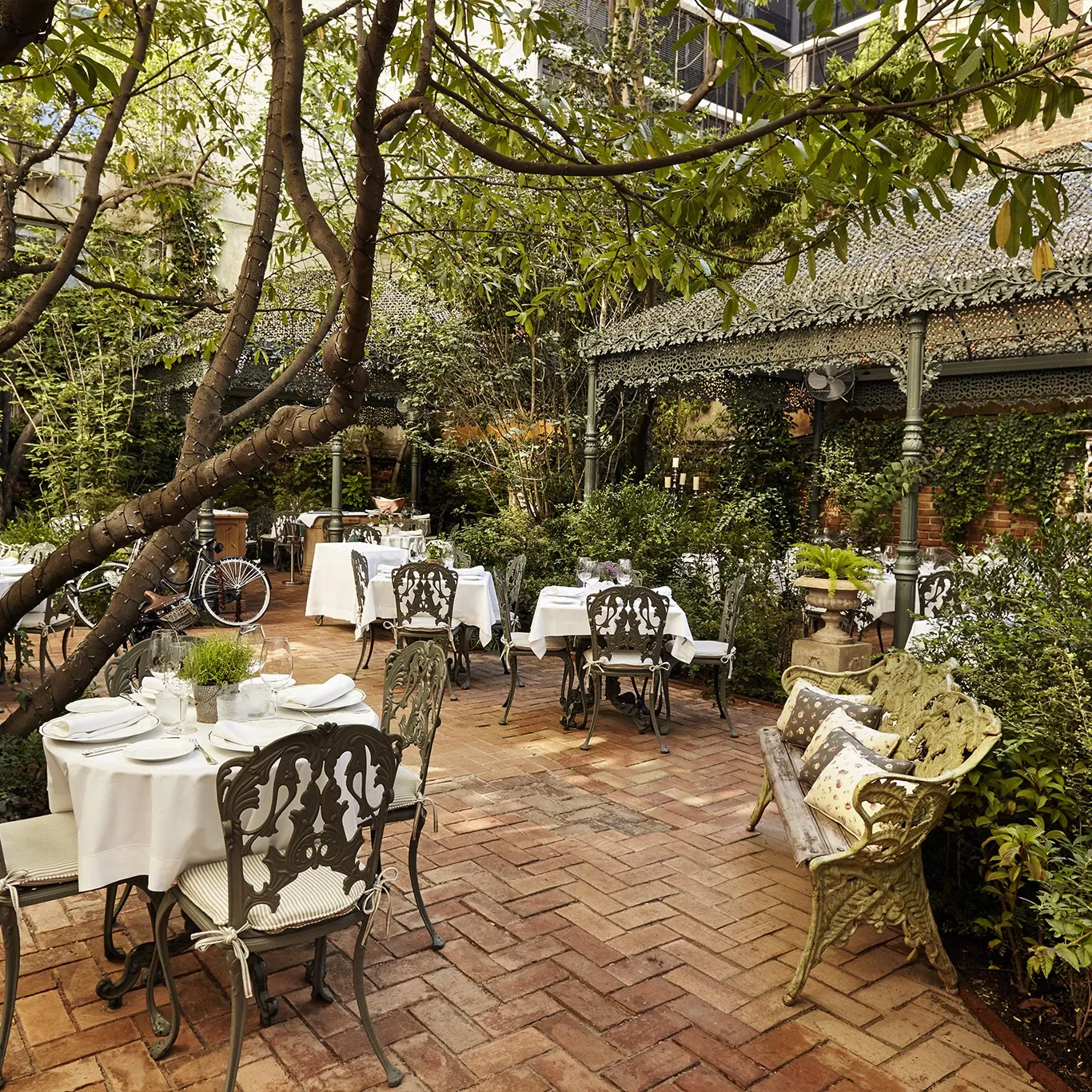Numa Pompilio es un encantador jardín escondido en el corazón de la ciudad donde la elegancia y la naturaleza se fusionan para una experiencia única.