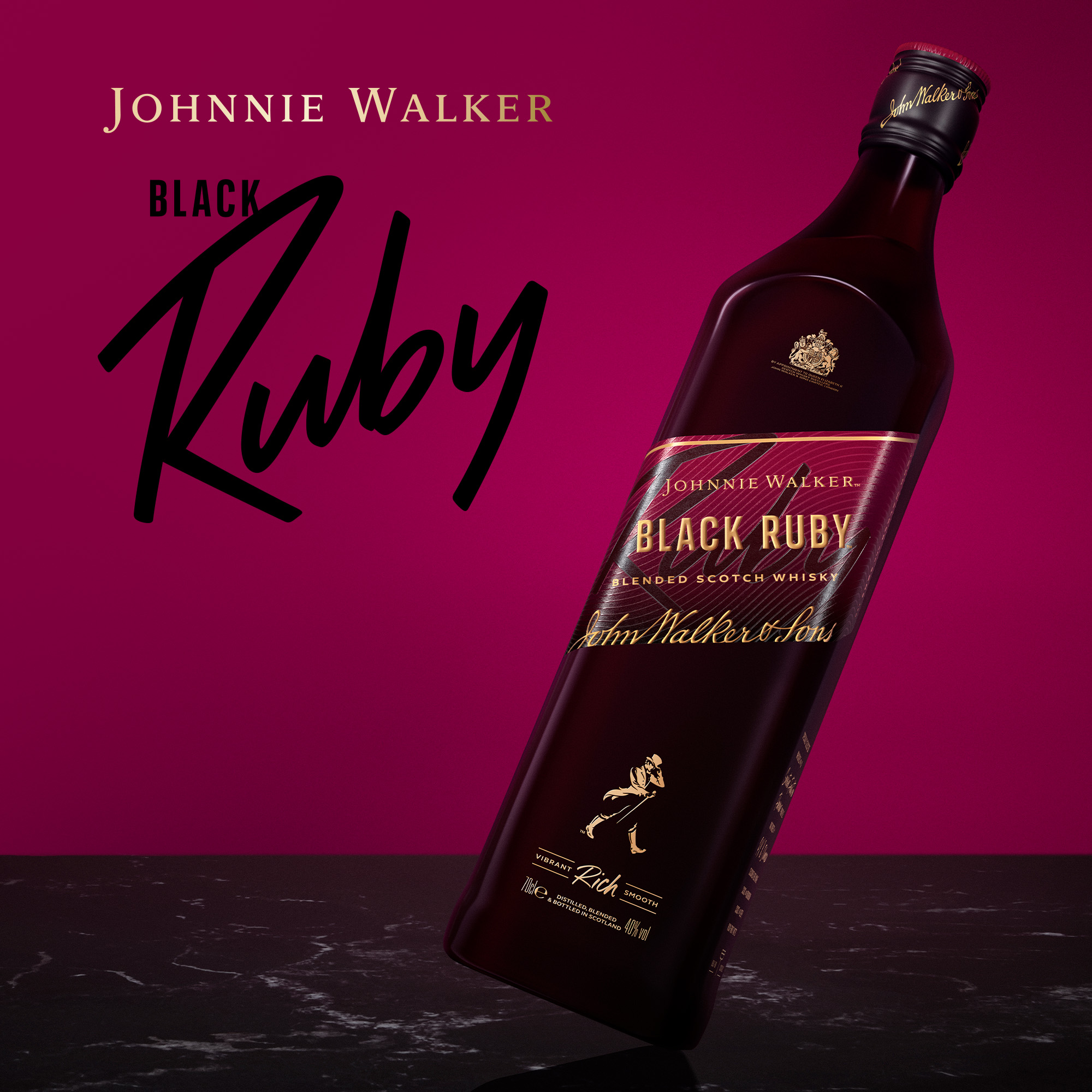Johnnie Walker Black Ruby | The Bar España
