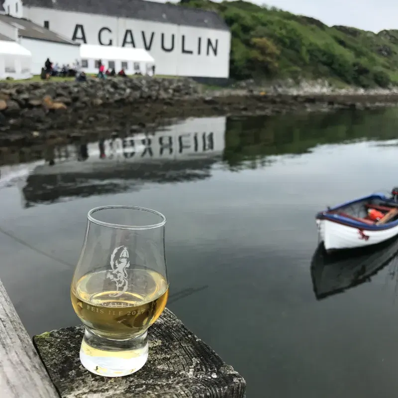 lagavulin 12 años 