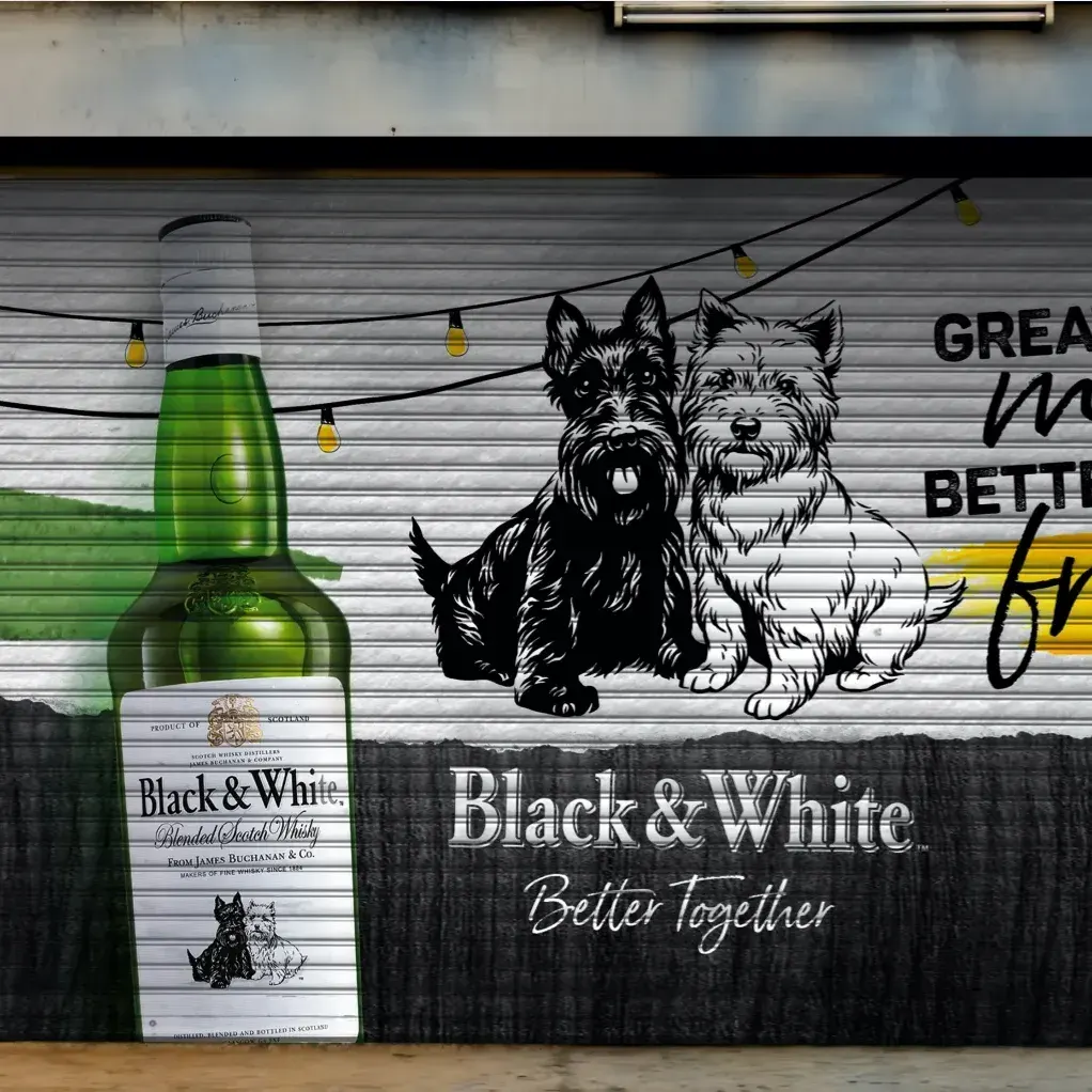 Black & White - Los terriers más famosos del whisky 