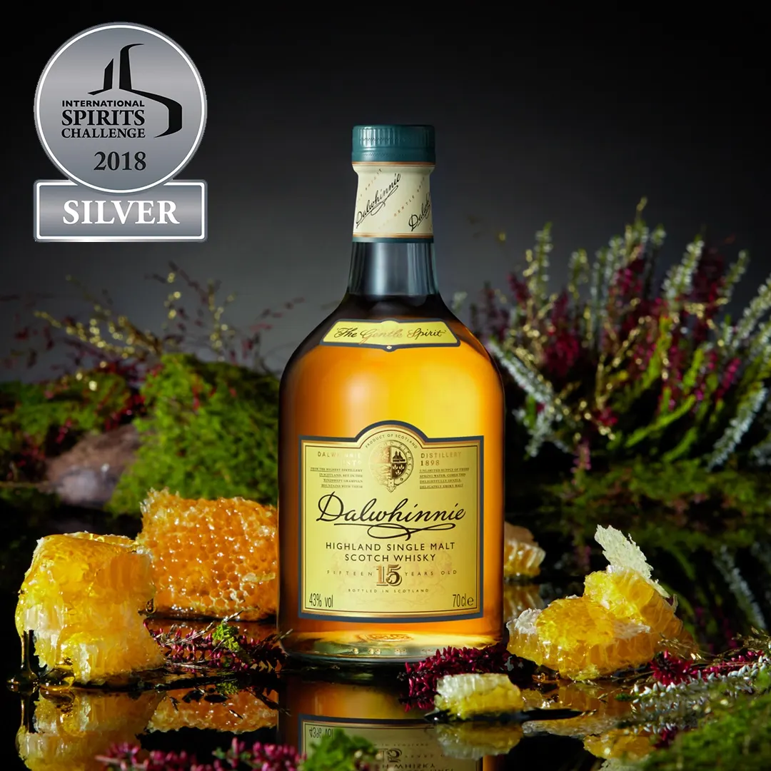  Dalwhinnie 15 años whisky escocés de malta 70cl