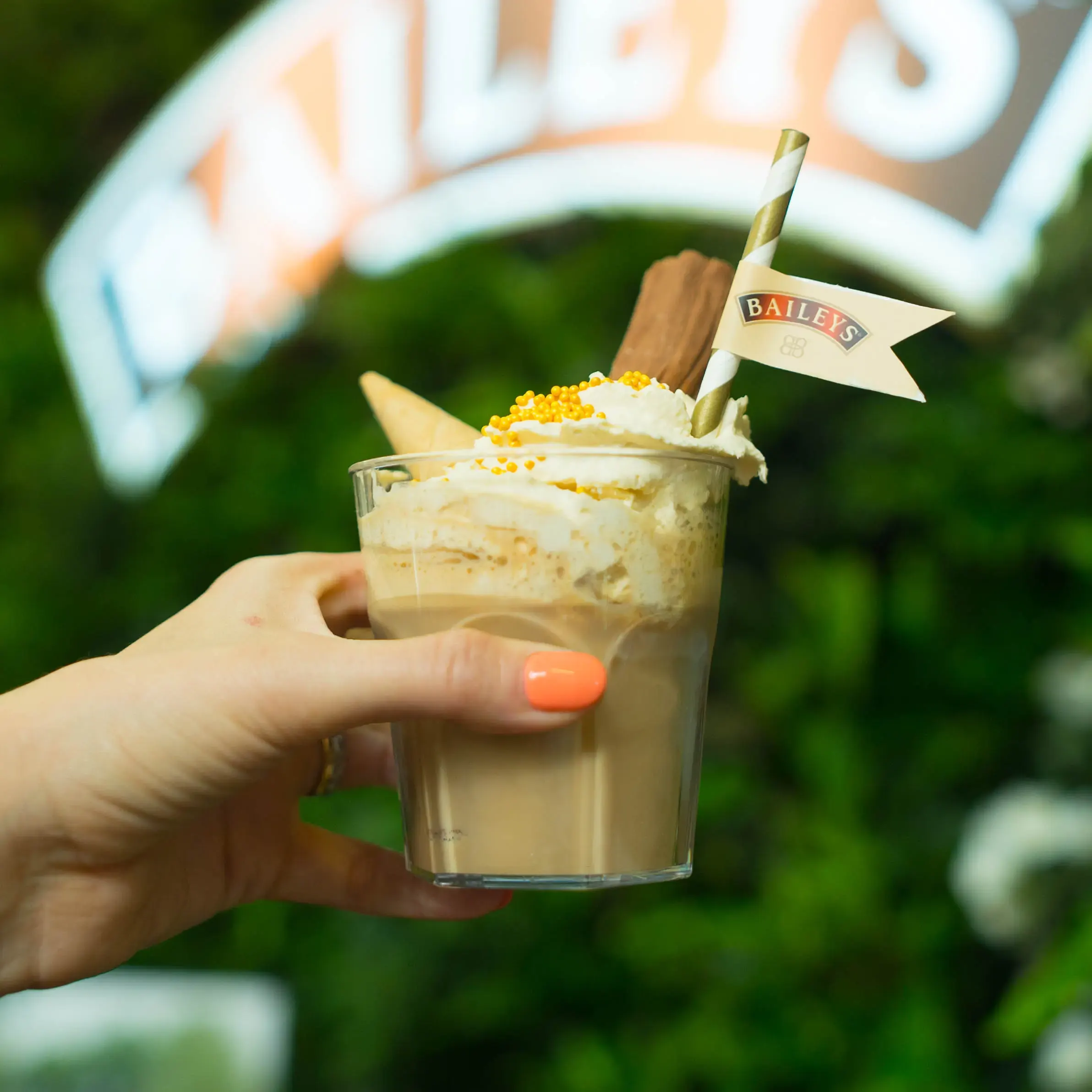 Crema de Licor Baileys Espresso Créme Botella