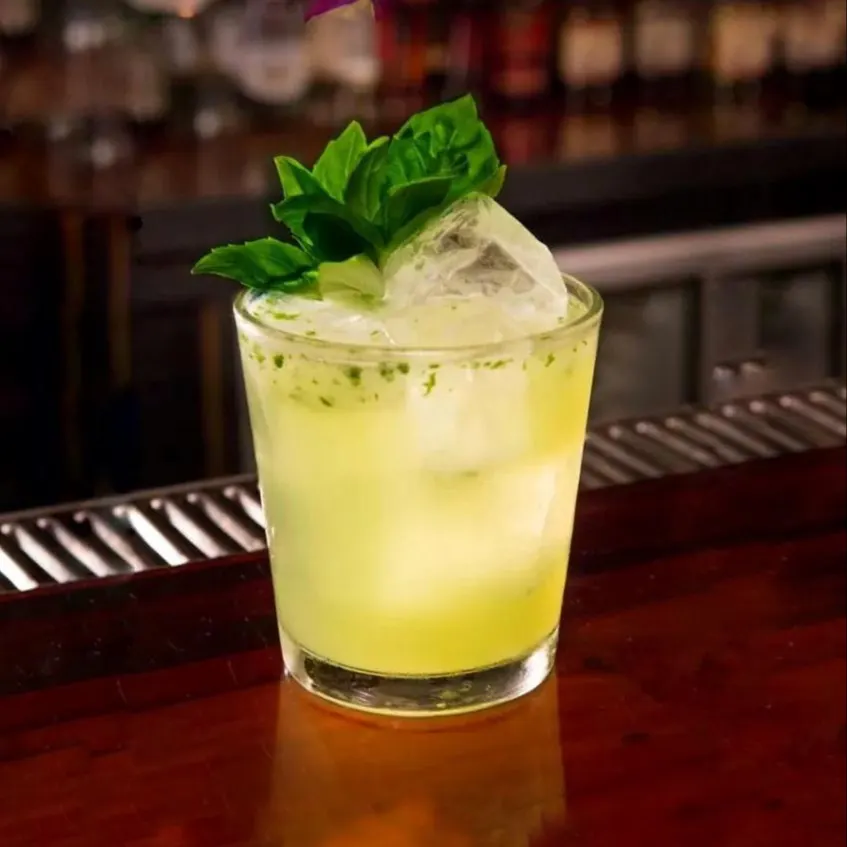 Gin Basil Smash 