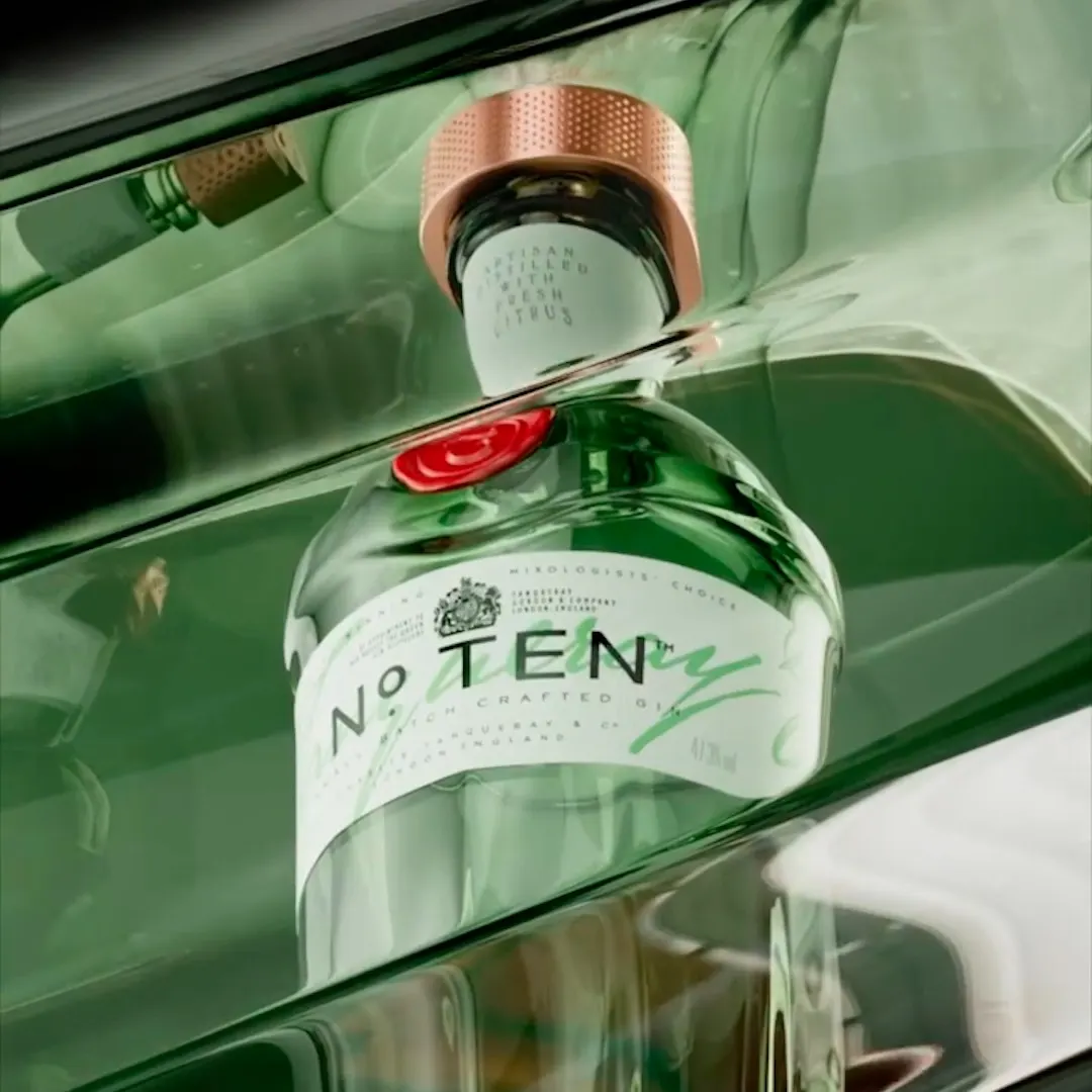 [PE] 2 Receta Tanqueray Ten
