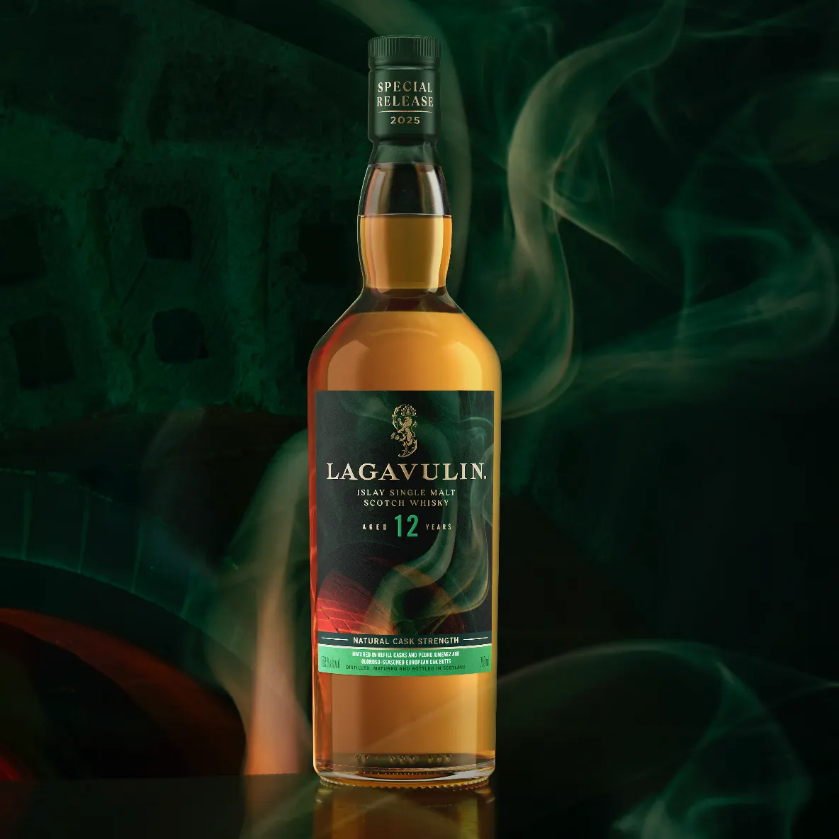 Lagavulin 12 - historia