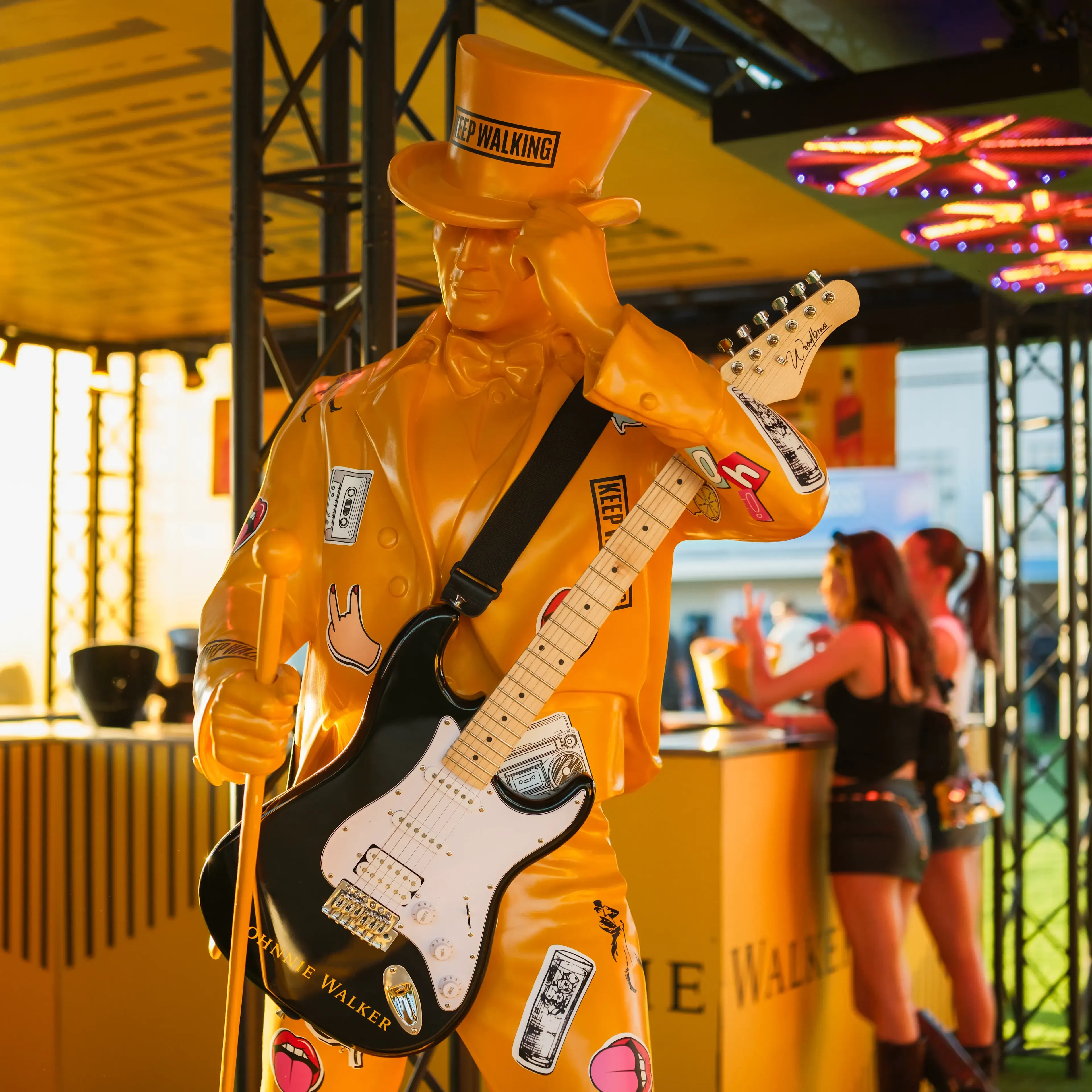 Johnnie Walker y la música