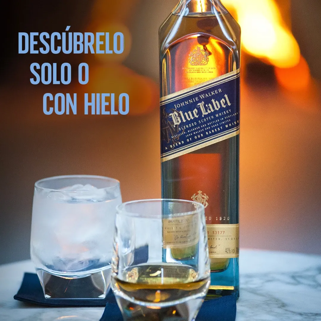 Whisky Johnnie Walker Blue Label Botella