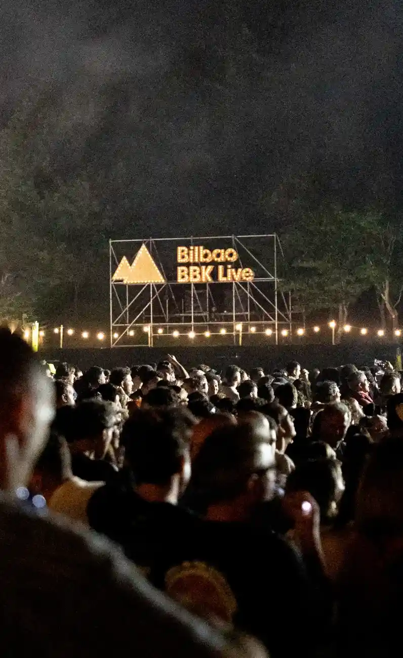 Festival Bilbao BBK - media full 1