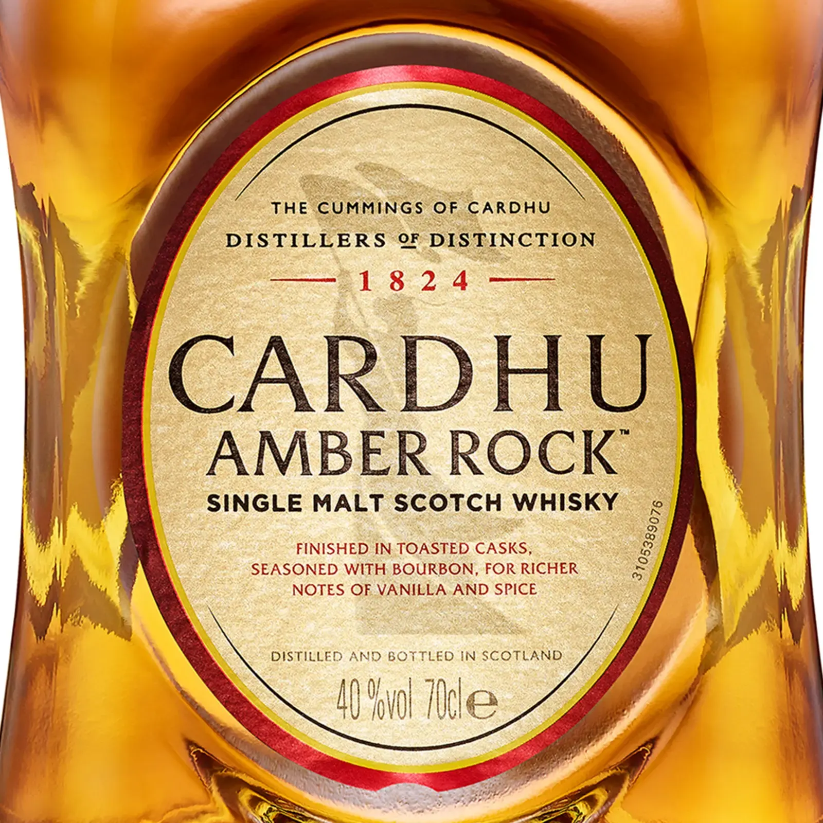 Cardhu Amber Rock