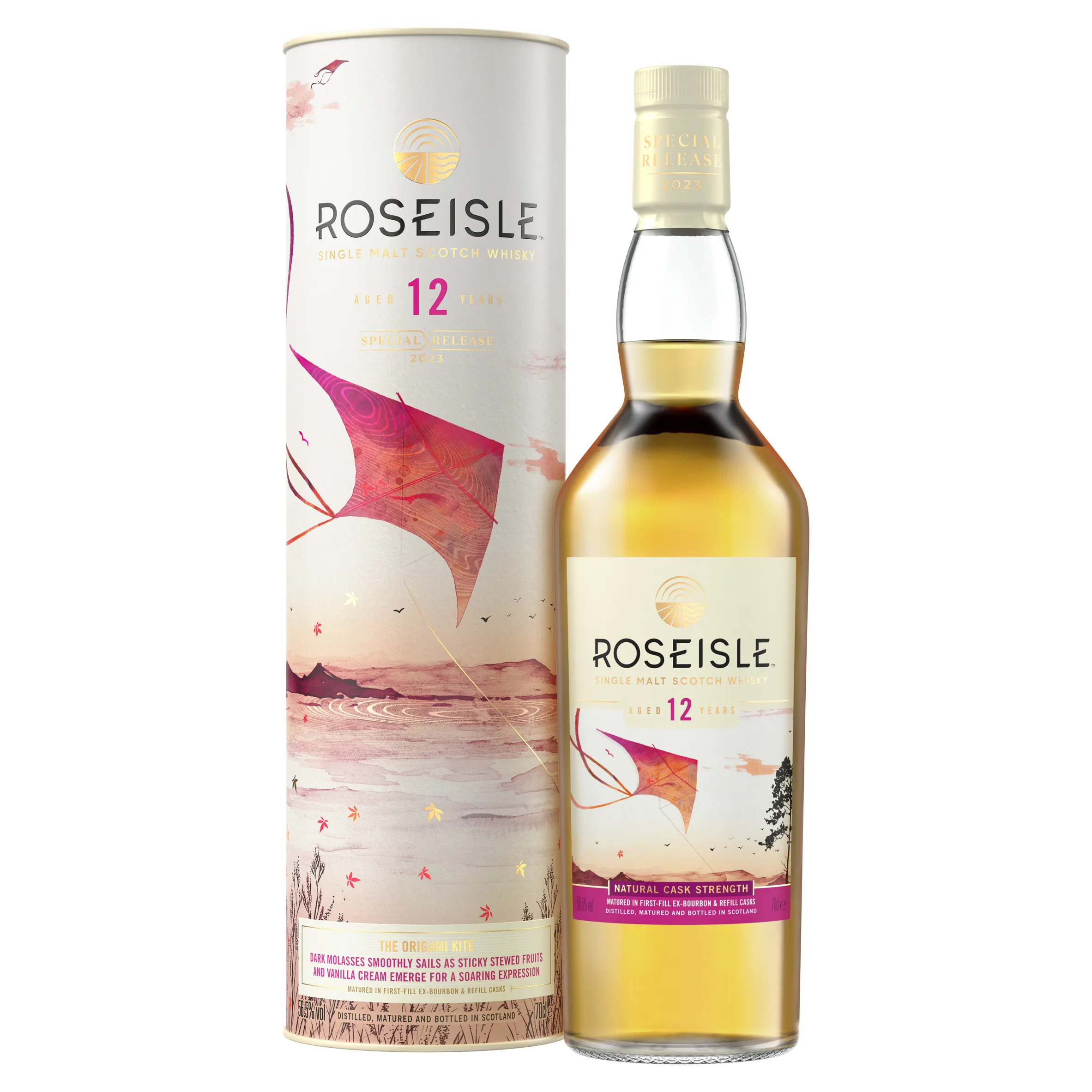 Roseisle 12 Year Old Special Release 2023 Spirited Xchange Whisky Escocés De Malta 20cl