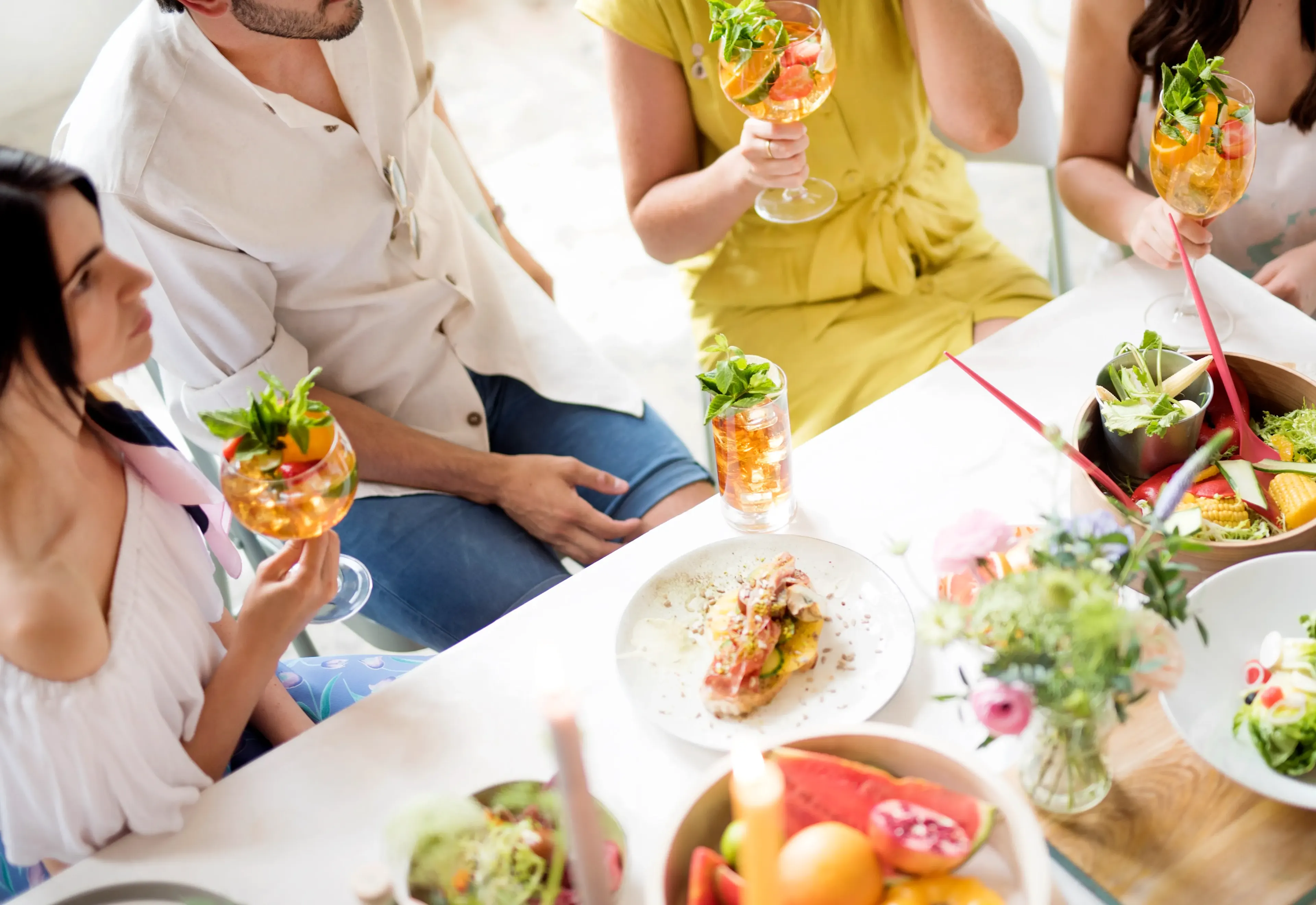 Artículo Para acompañar la comida