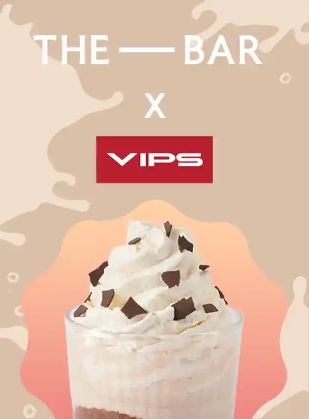 El Baileys Frappé llega a la carta de VIPS