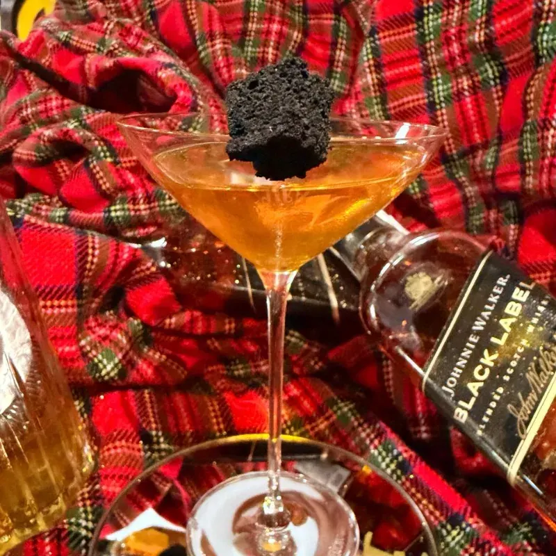 Top 25 World Class - 3. ÁNGELA DE LA FUENTE coctel