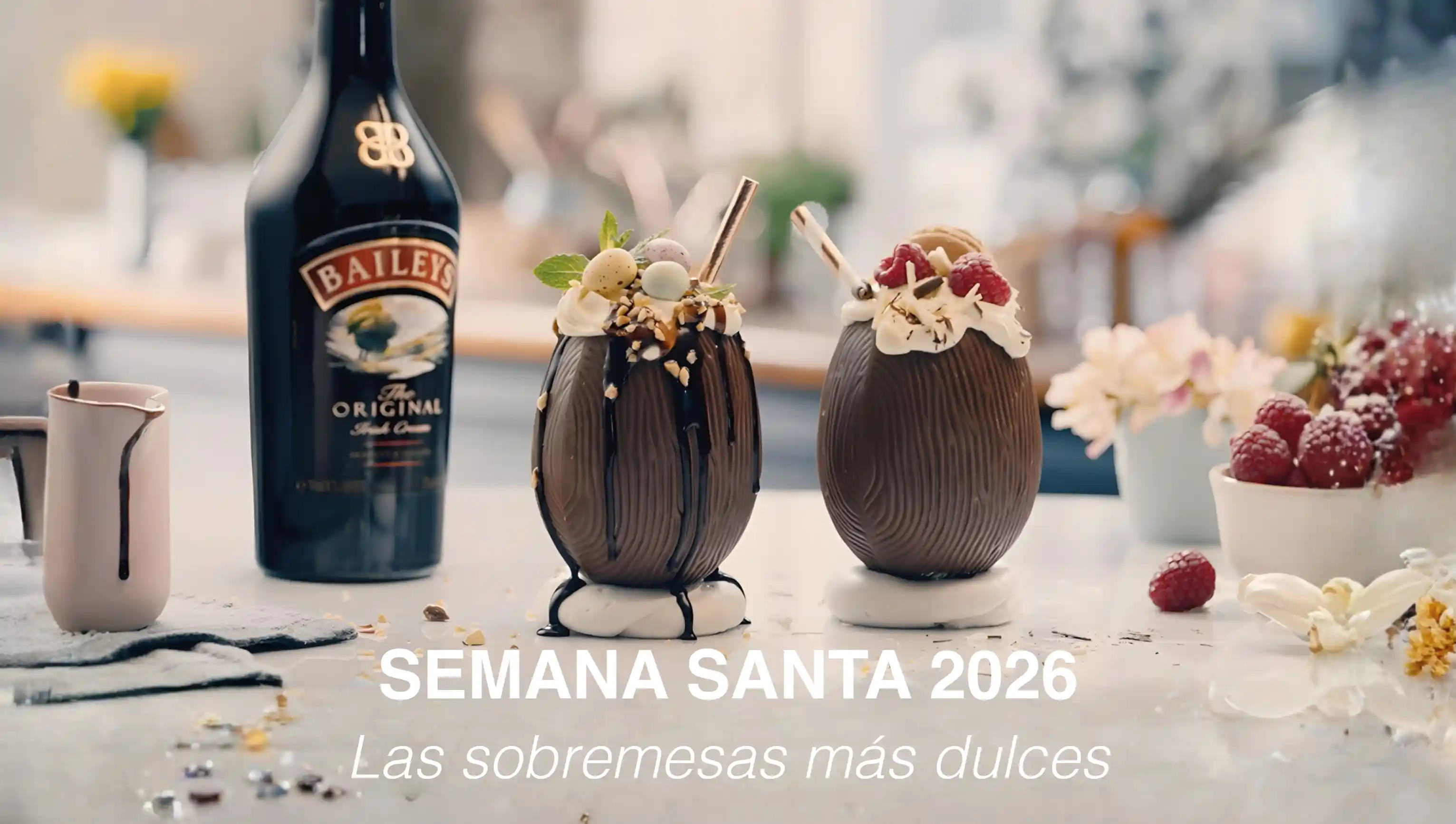 Hero carousel - slide - recetas baileys 