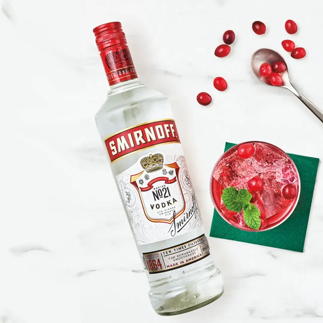 Smirnoff No. 21 Vodka 1L - hero 6