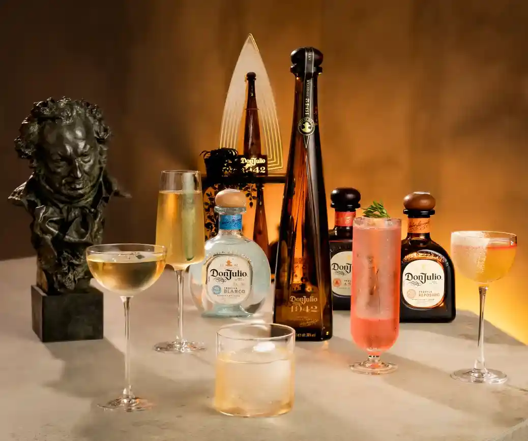 5 cócteles Los Goya