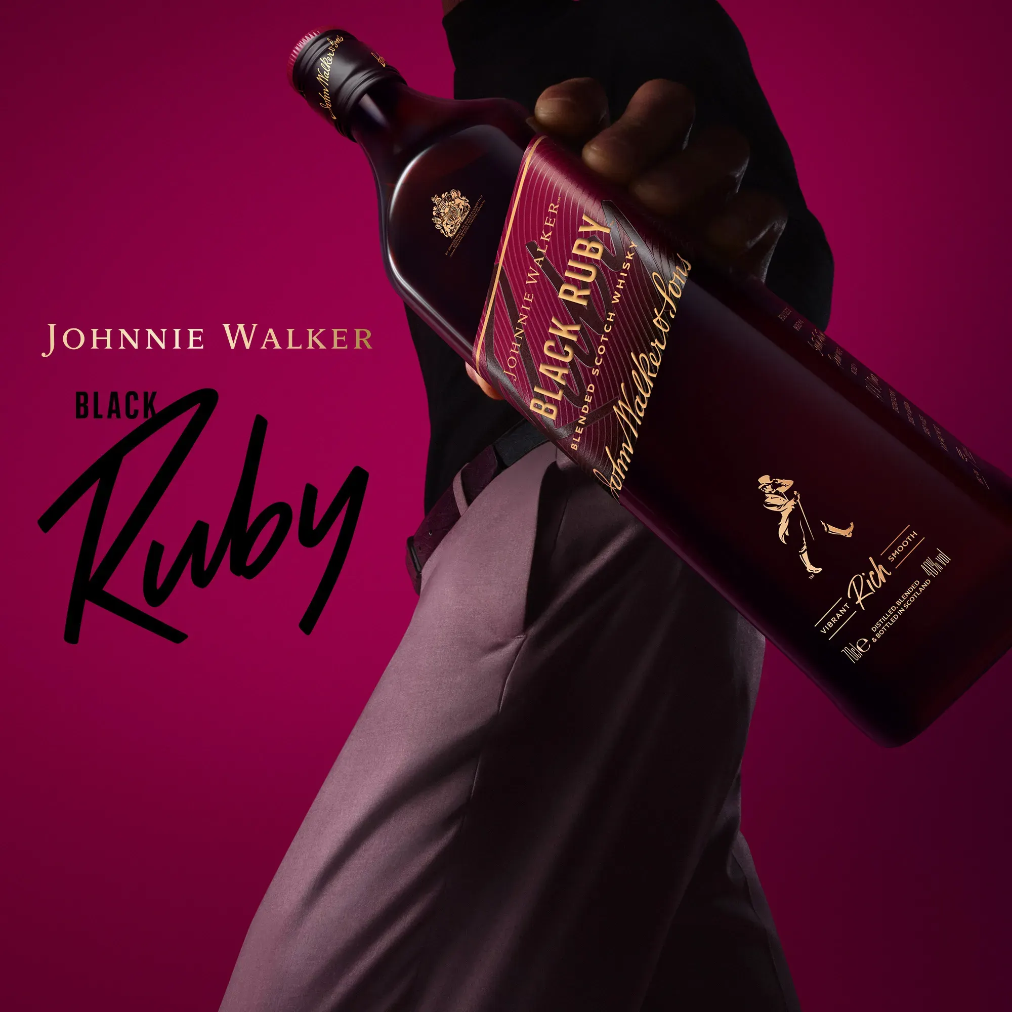 Johnnie Walker Black Ruby | The Bar España