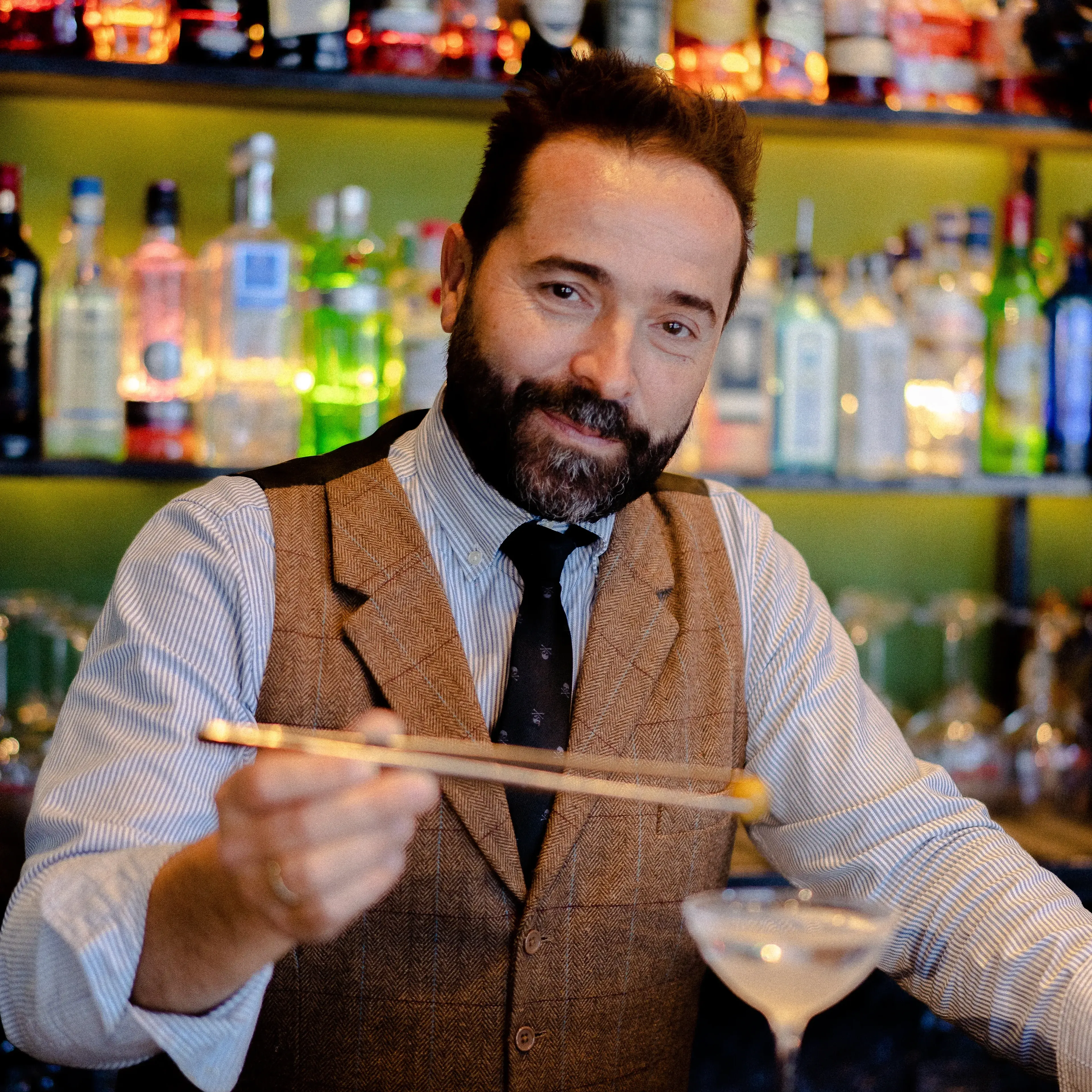 Entrevista Borja Cortina