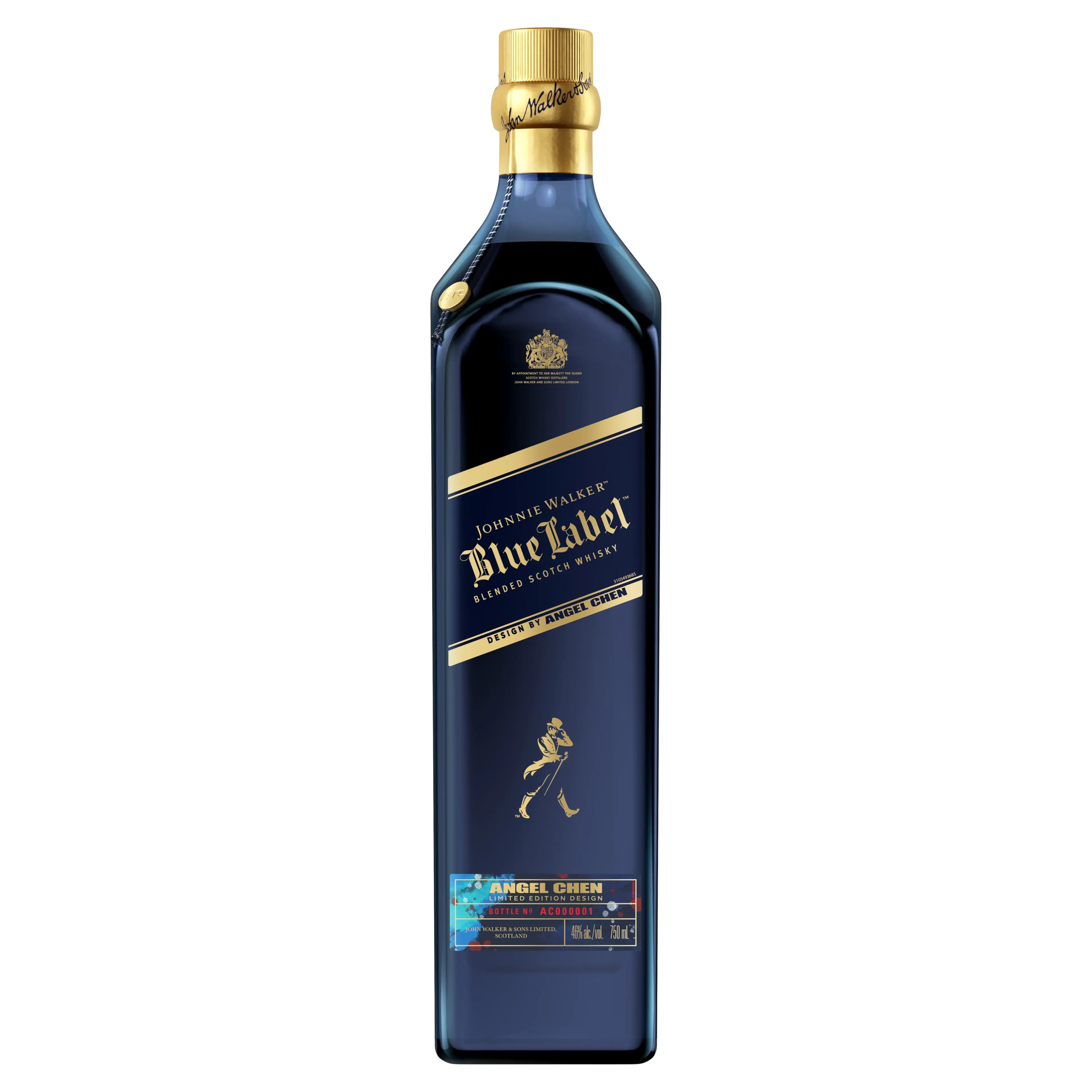 Johnnie Walker Blue Label Año Nuevo Chino Año del Conejo whisky escocés de mezcla 70cl