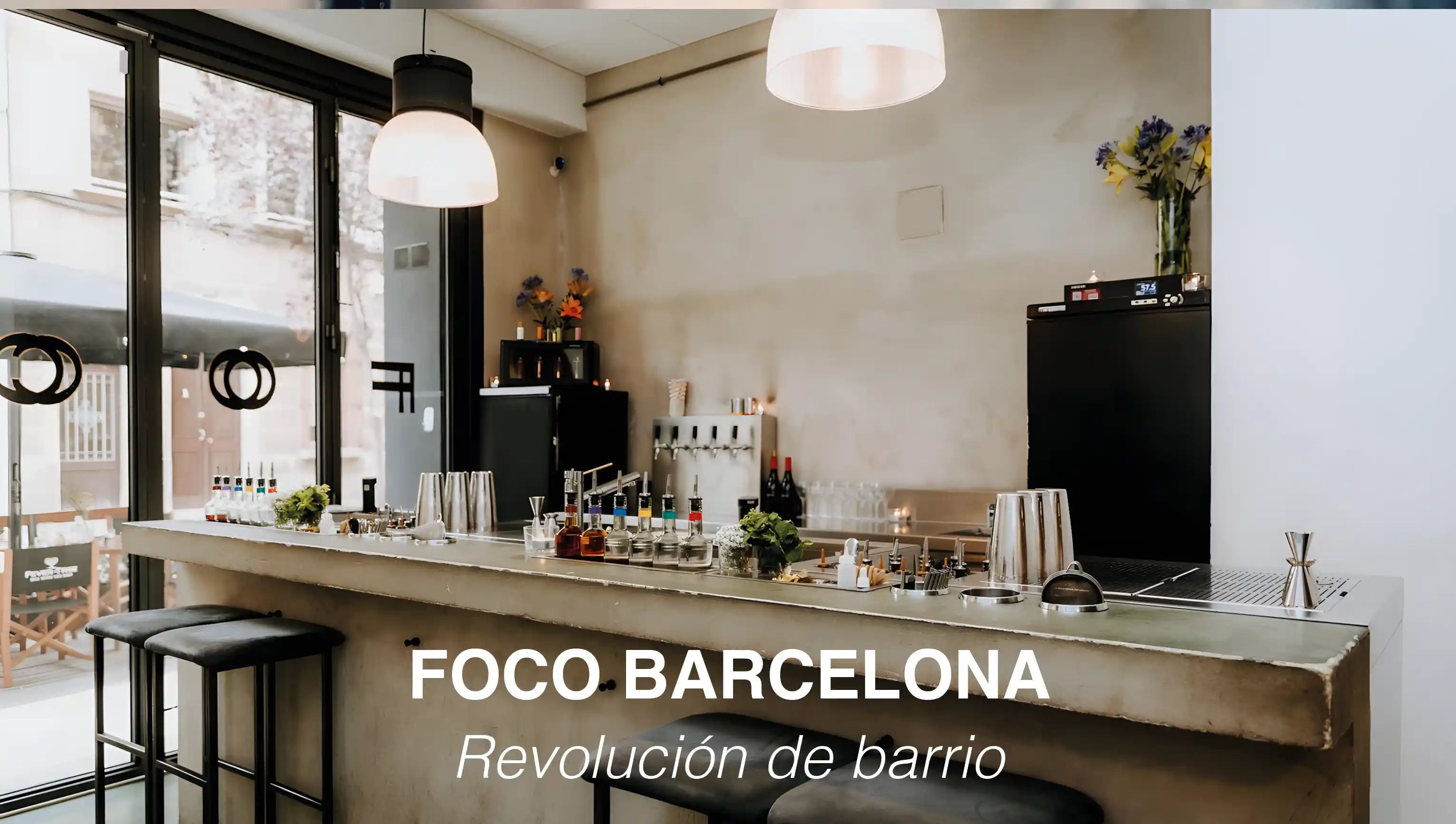 Hero carousel - slide - Foco