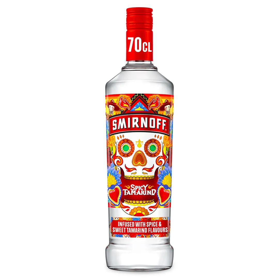 Smirnoff tamarindo 700ml spicy vodka