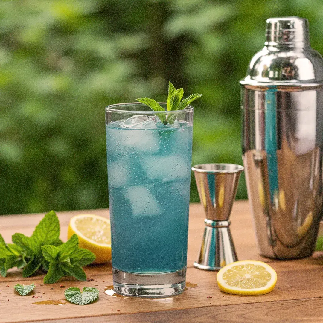 J&B Free Blue Fizz