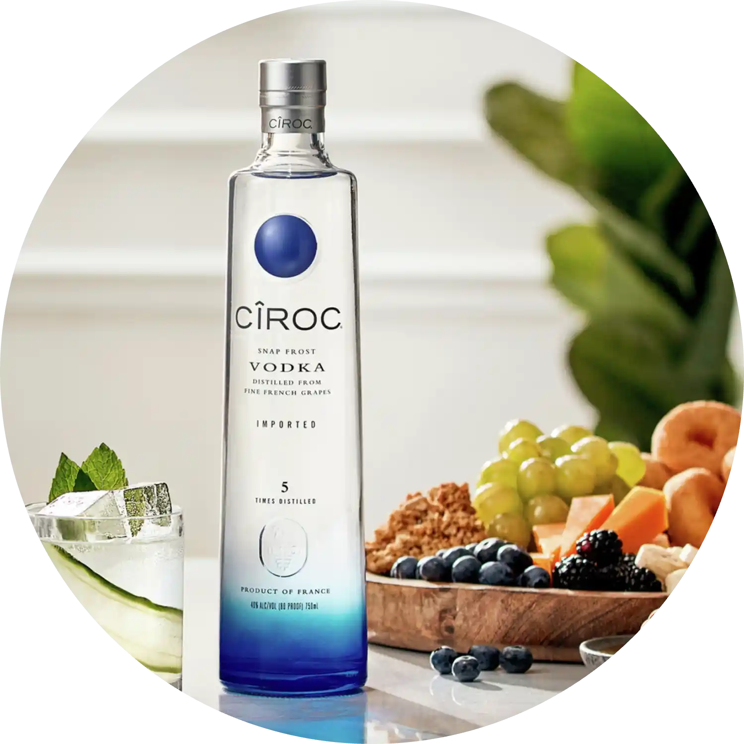 CÎROC Ultra-Premium Vodka 3L Occasion