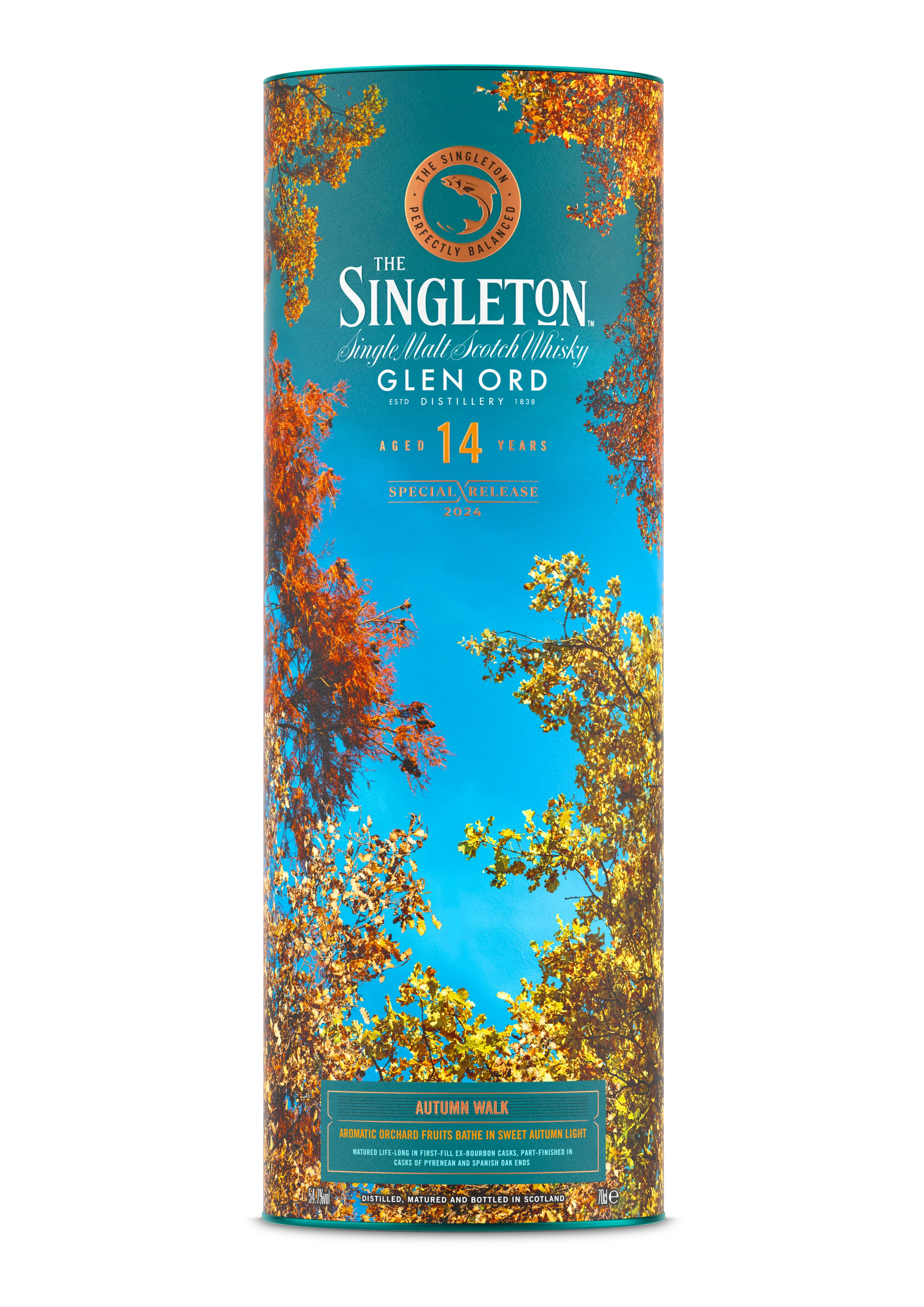 The Singleton Glen Ord 14 Year Old Special Release 2024 Autumn Walk