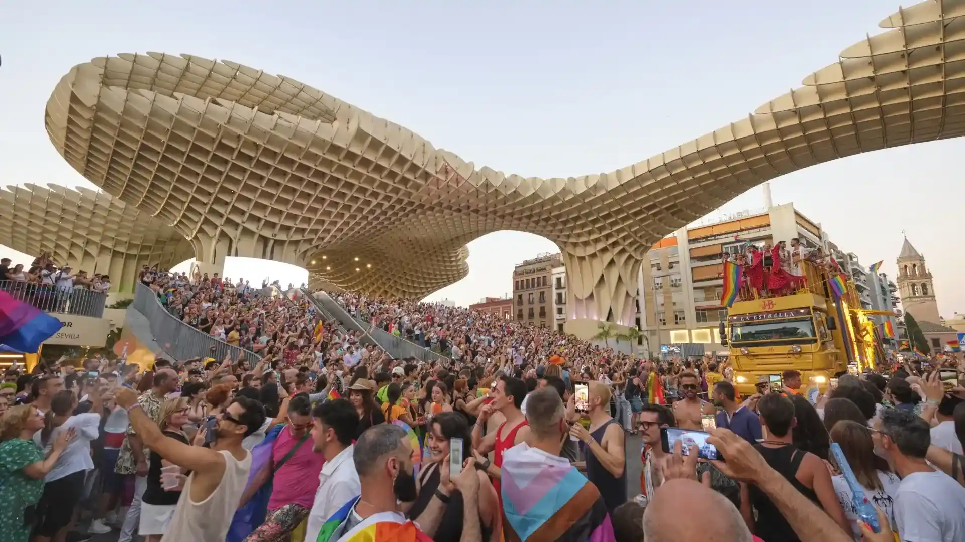 SEVILLA – Pride July 29 - media full image