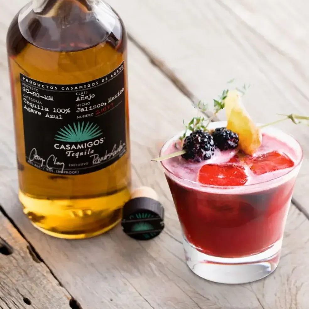 Blackberry Ginger Smash
