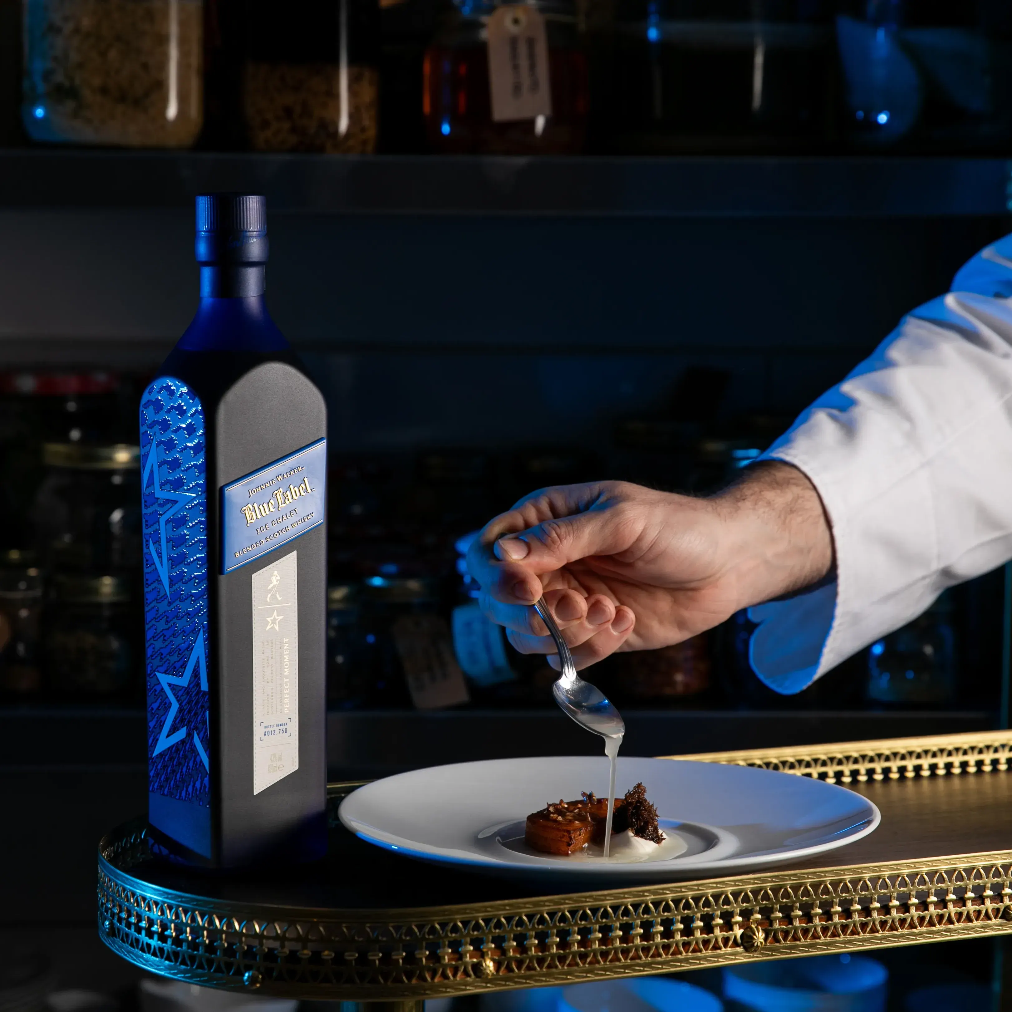 Alta cocina en clave Blue