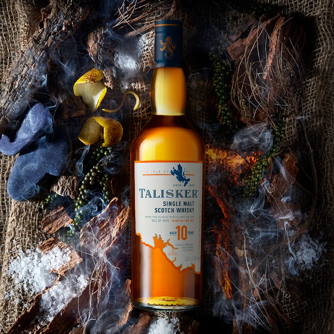 Talisker 10 Años Whisky Escocés De Malta 70cl