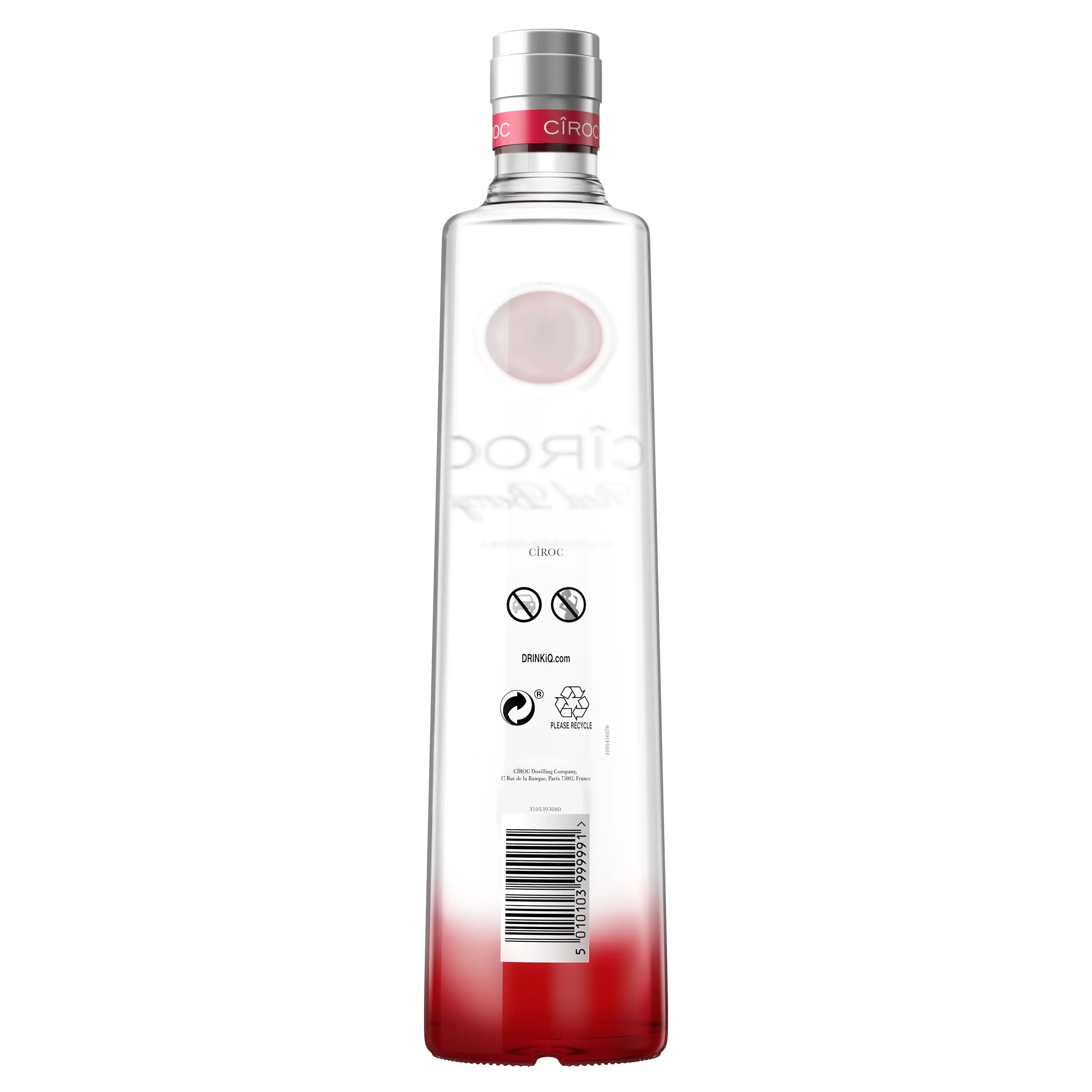 Ciroc Red Berry Vodka 70cl