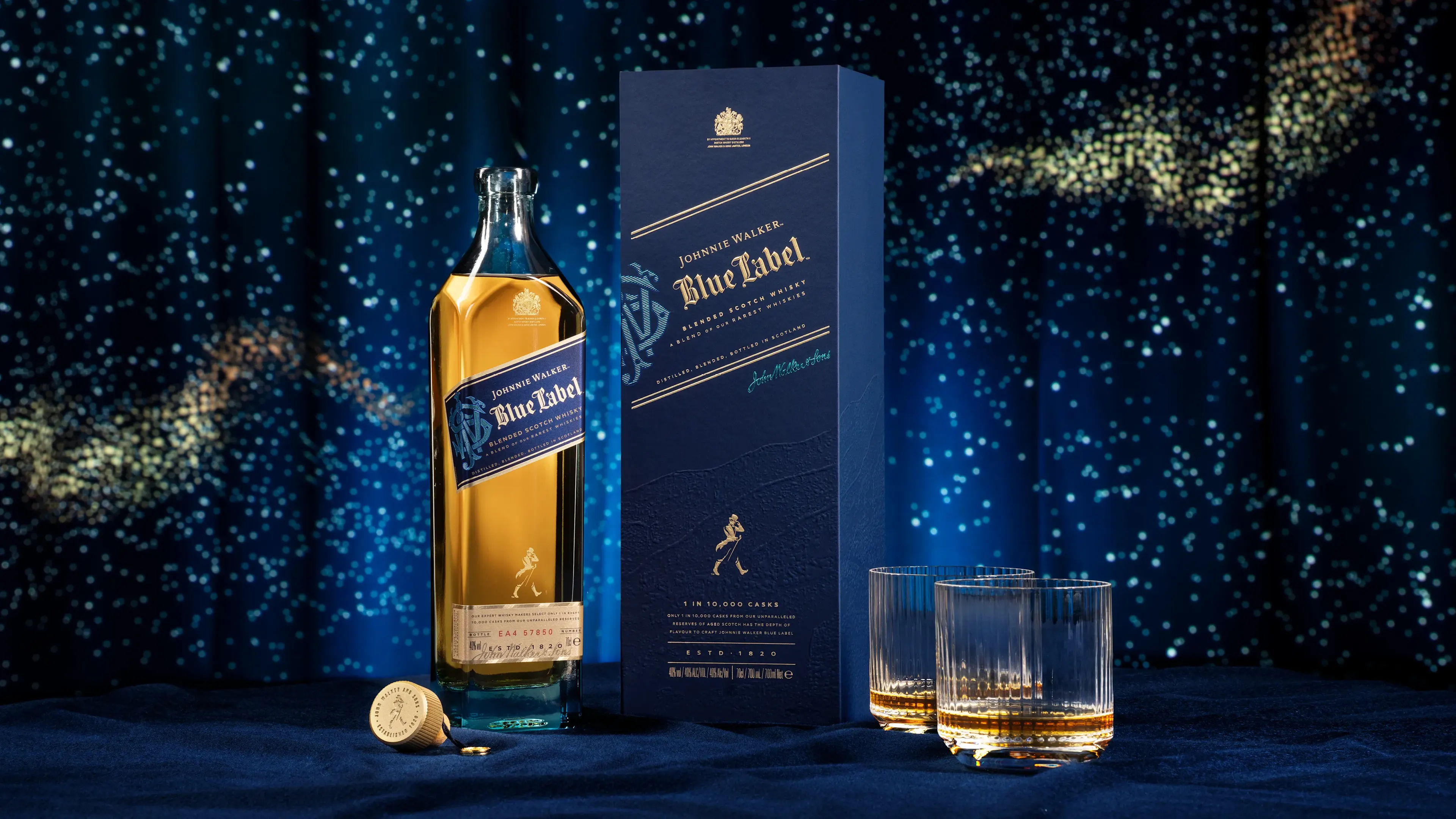  Artículo Holy Drop Blue Label 
