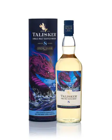 Talisker 8 Year Old 70cl Special Release 2021 Legends Untold 70cl